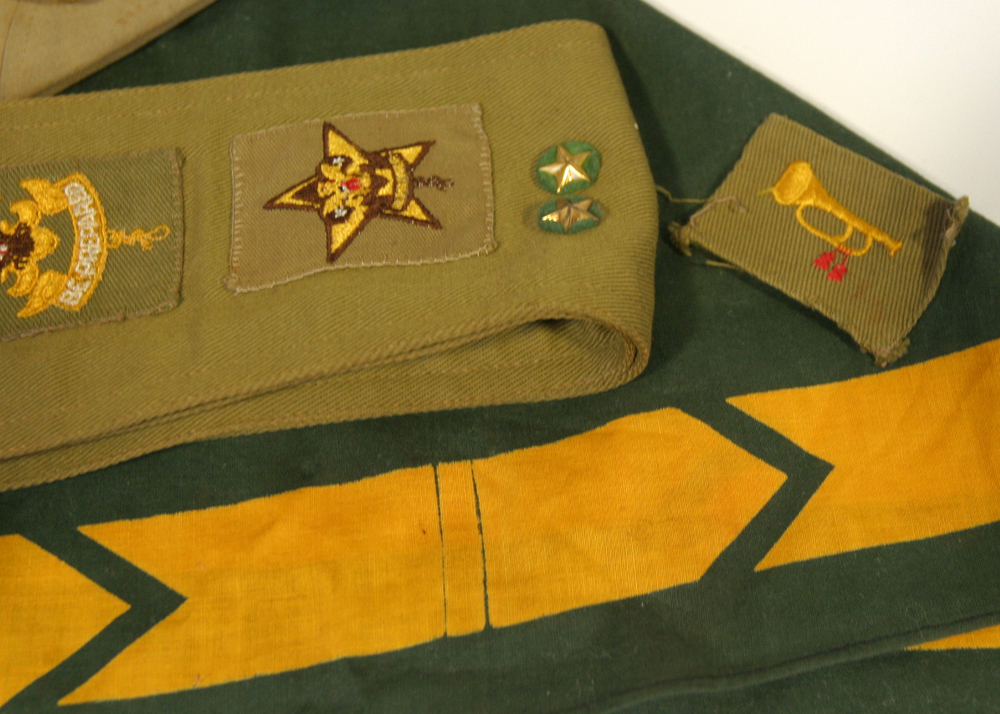 Collection of Boy Scout Items