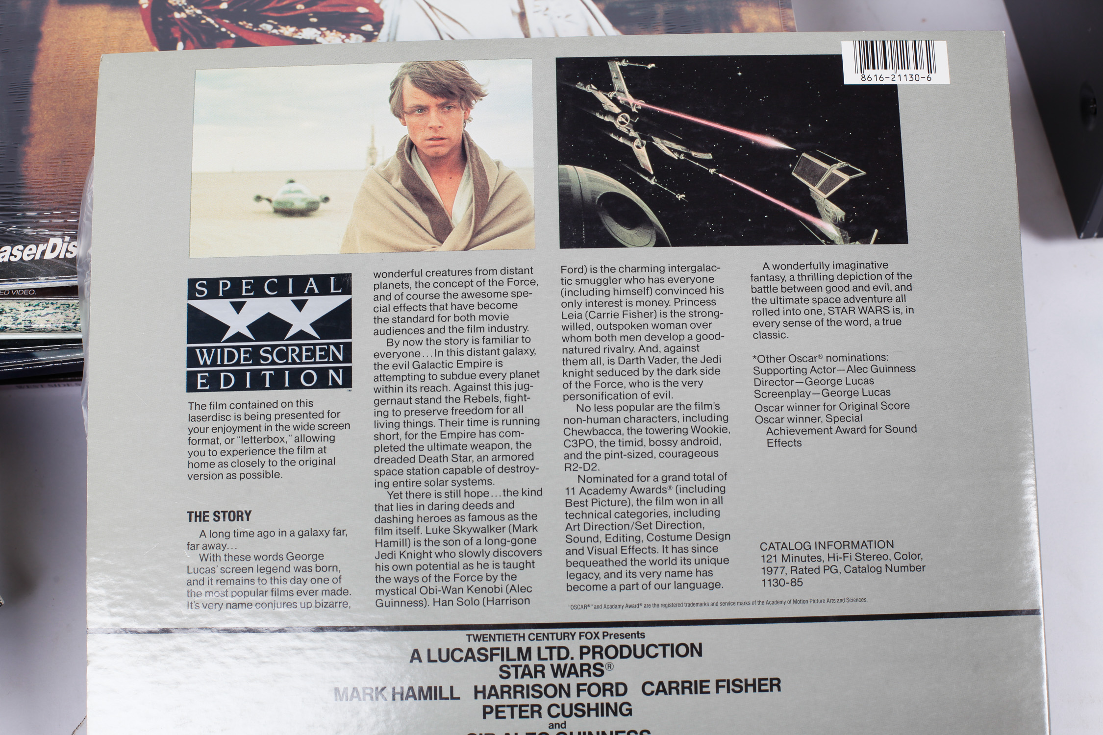 Sony Laser Disc Player and Collection of Laser Discs