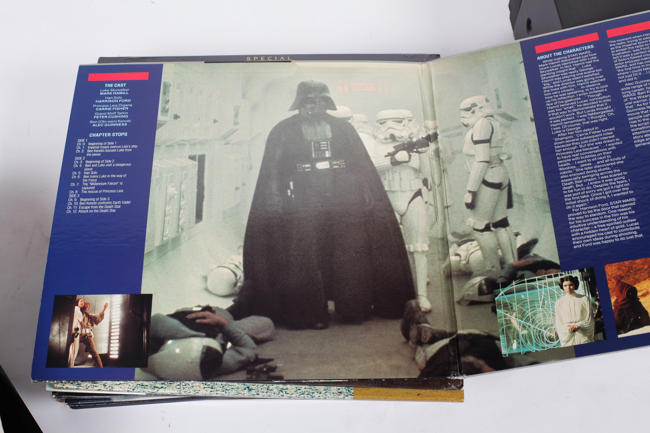 Sony Laser Disc Player and Collection of Laser Discs