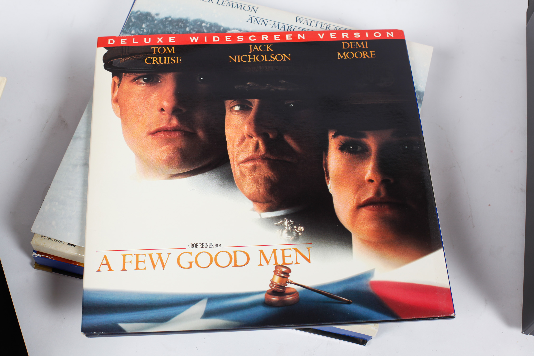 Sony Laser Disc Player and Collection of Laser Discs