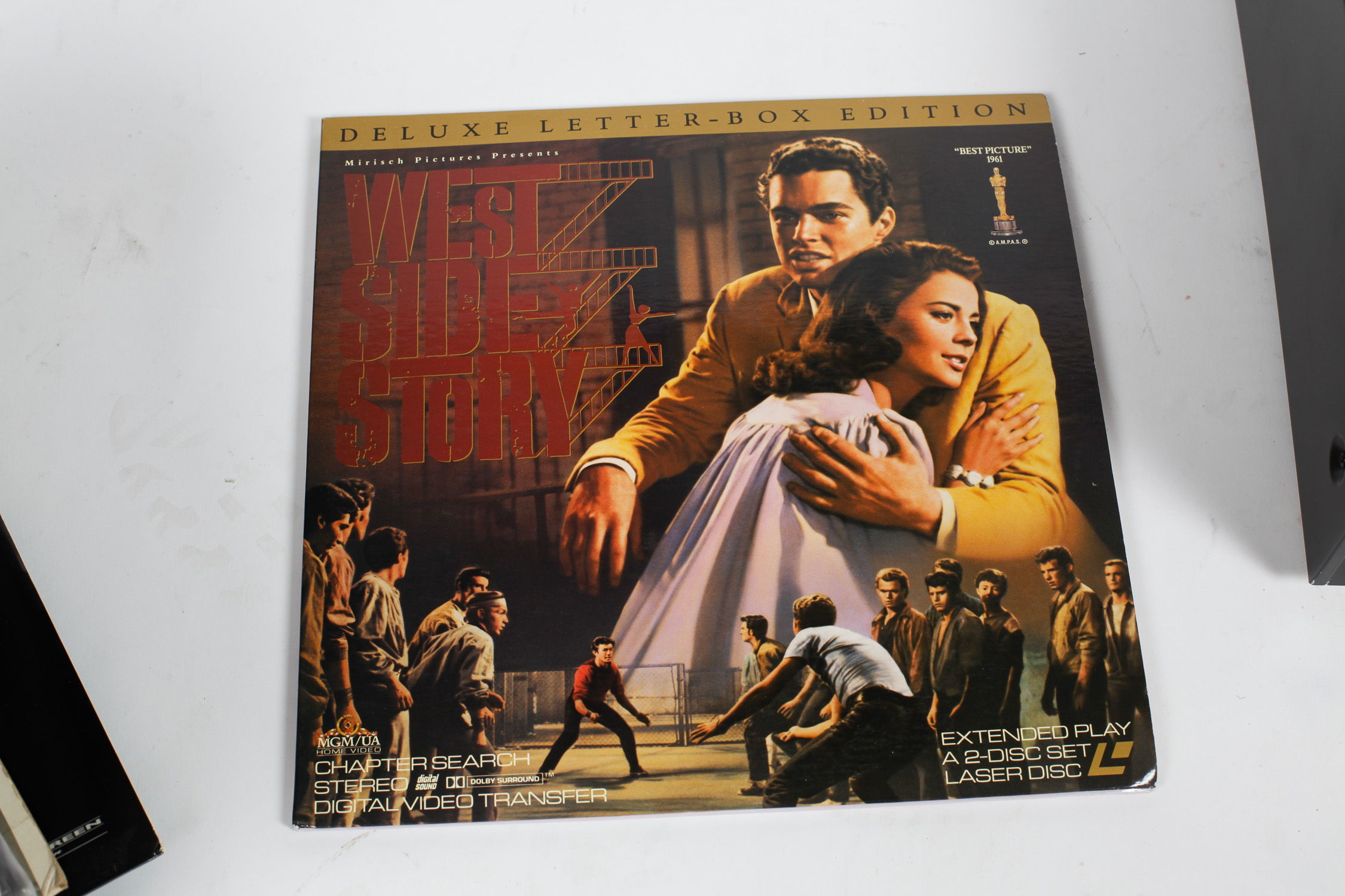 Sony Laser Disc Player and Collection of Laser Discs