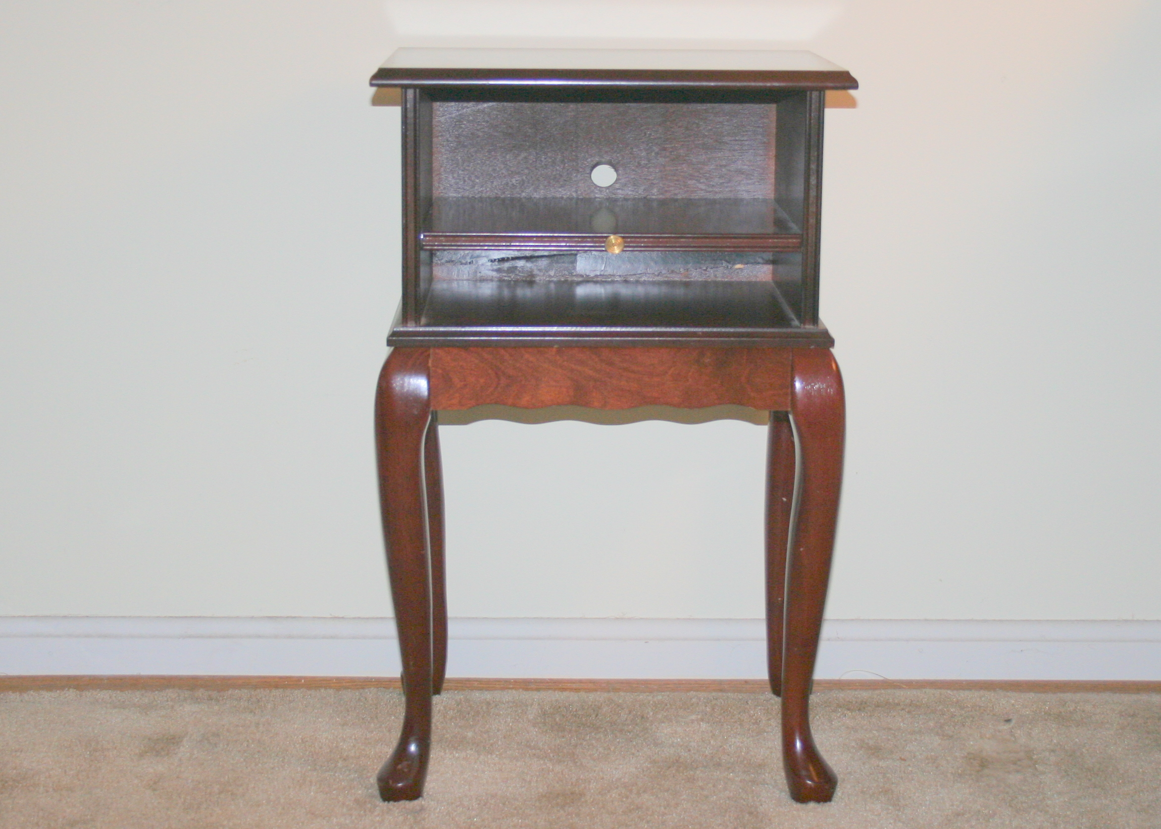 Queen Anne Style Telephone Table