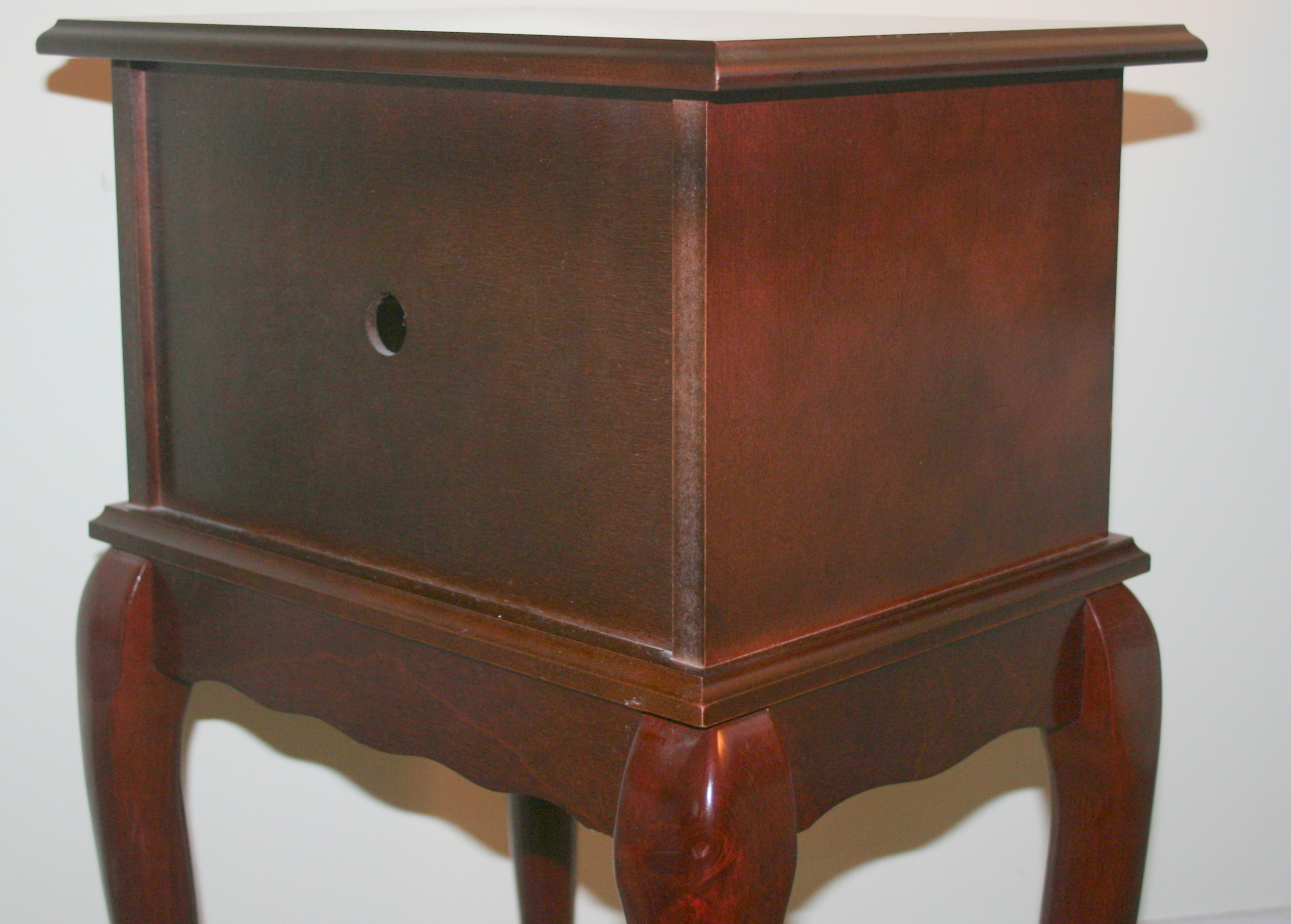 Queen Anne Style Telephone Table