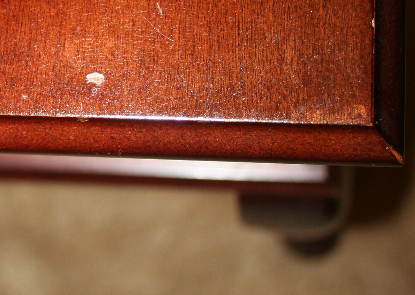 Queen Anne Style Telephone Table