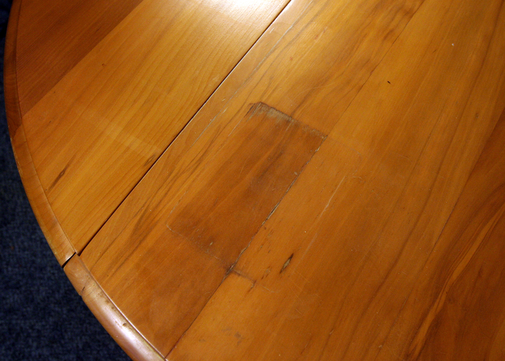 Maple Double Drop Leaf Gateleg Table