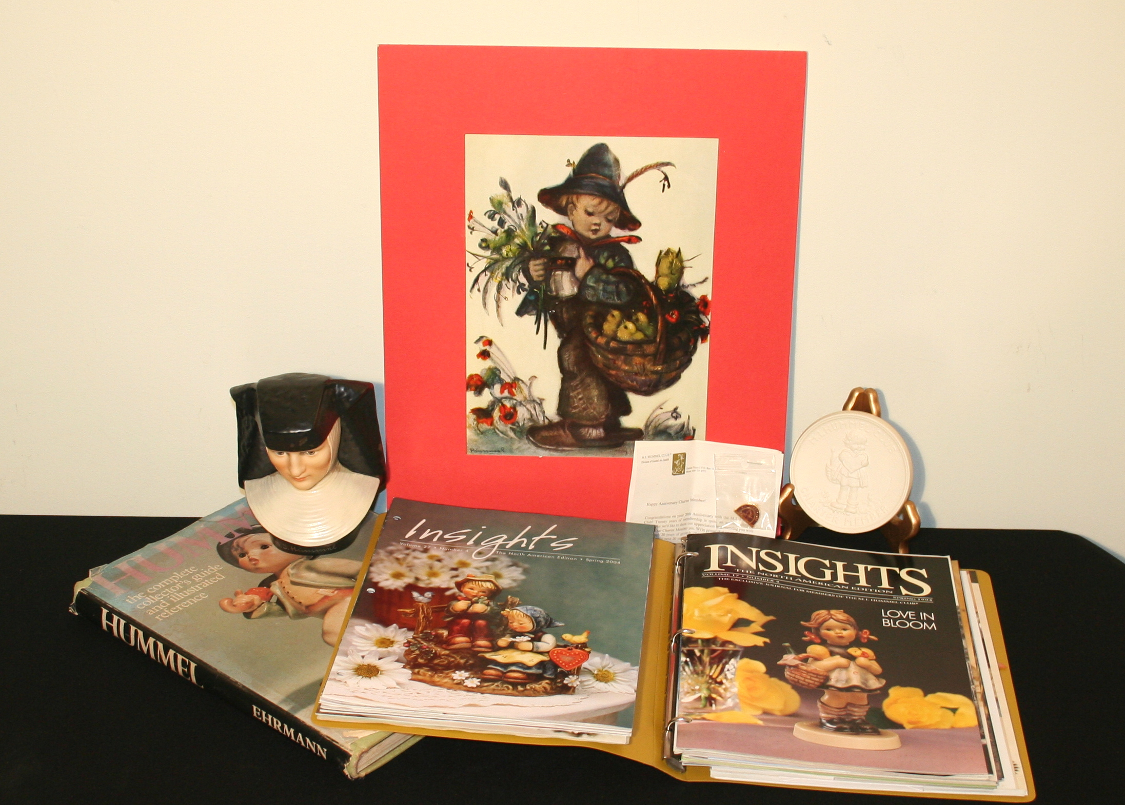 Items Relating to Hummel/Goebel Figurines