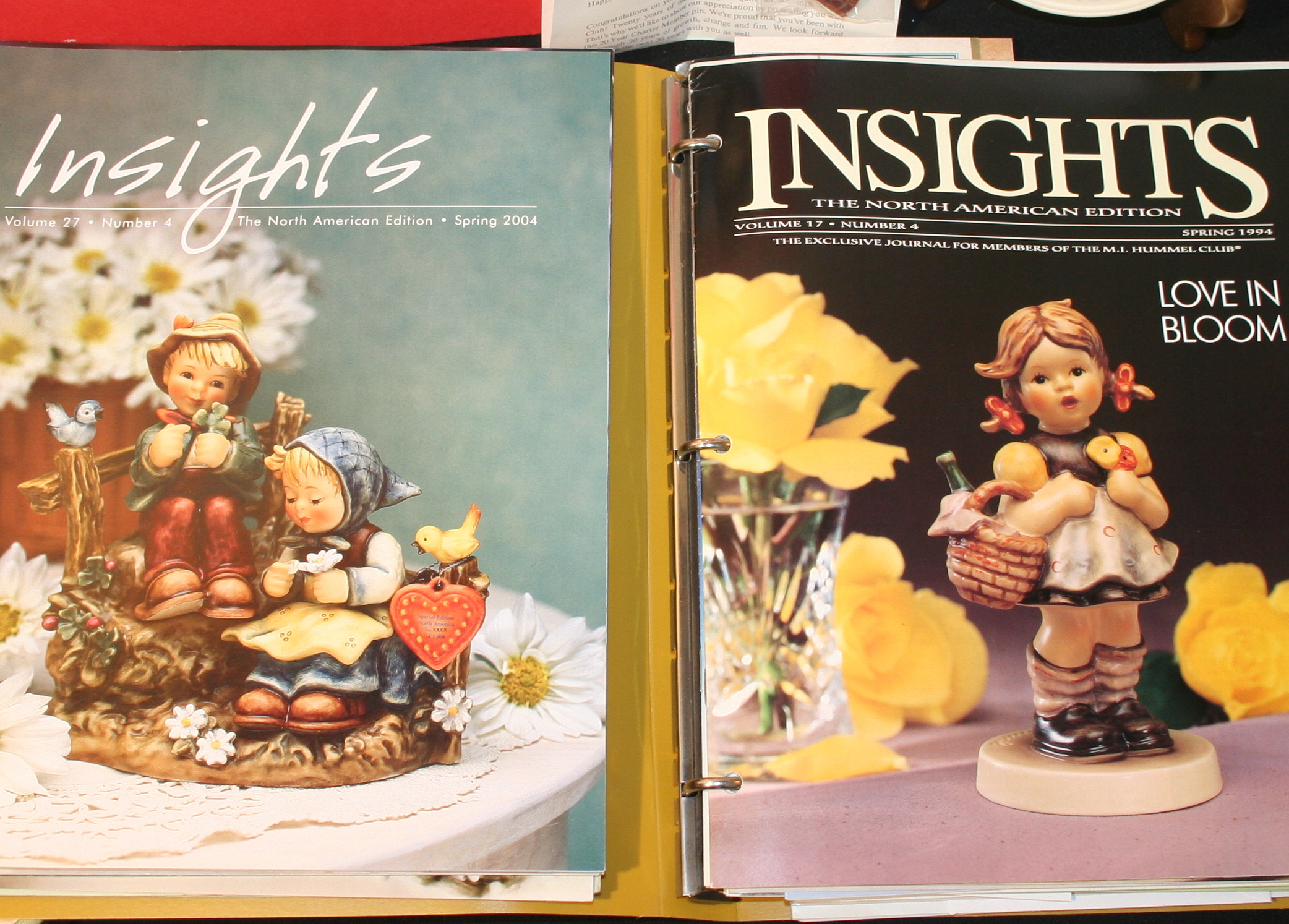 Items Relating to Hummel/Goebel Figurines