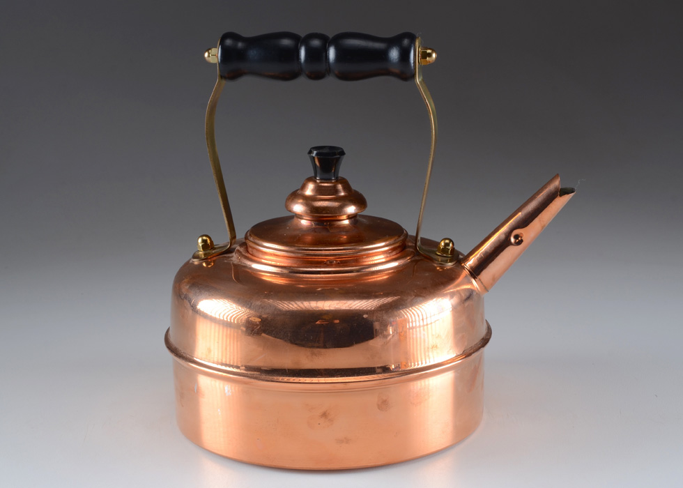 Simplex No. 1 Copper Kettle