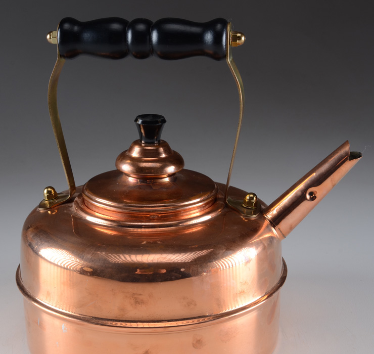 Simplex No. 1 Copper Kettle
