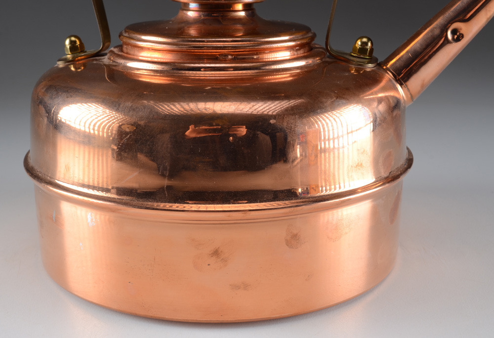 Simplex No. 1 Copper Kettle