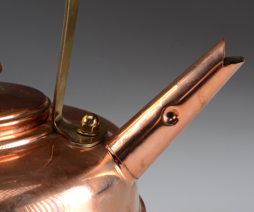 Simplex No. 1 Copper Kettle