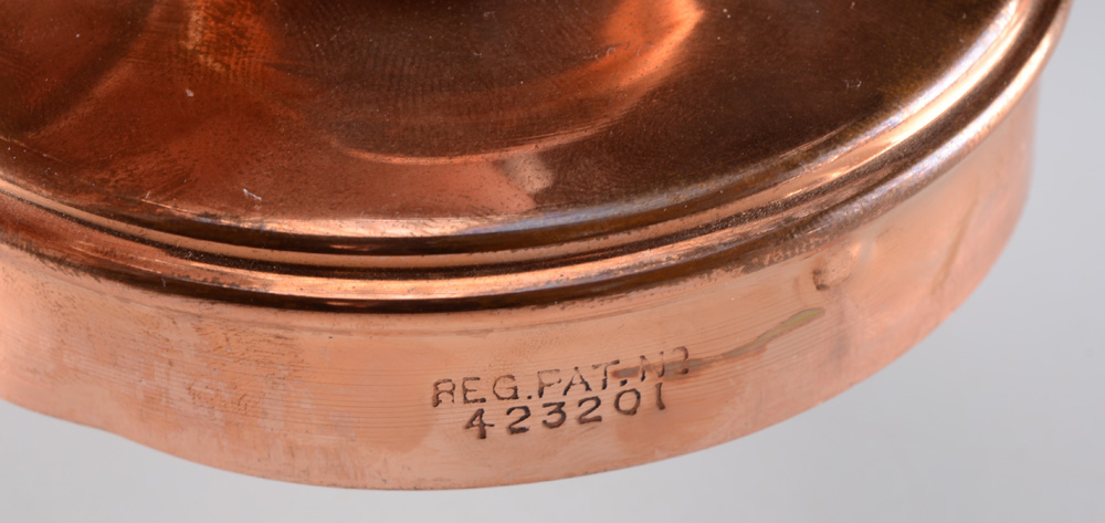 Simplex No. 1 Copper Kettle