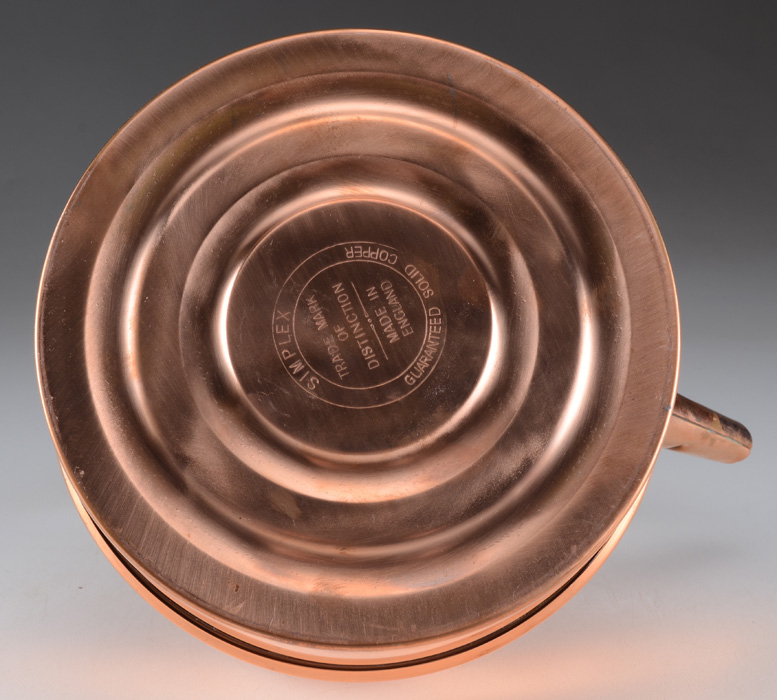 Simplex No. 1 Copper Kettle
