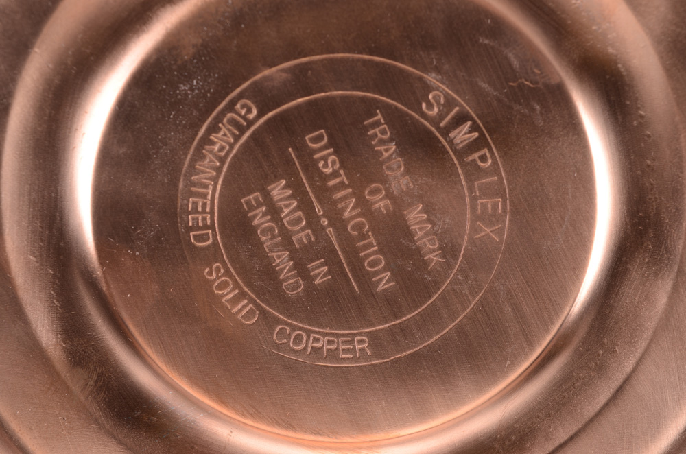 Simplex No. 1 Copper Kettle