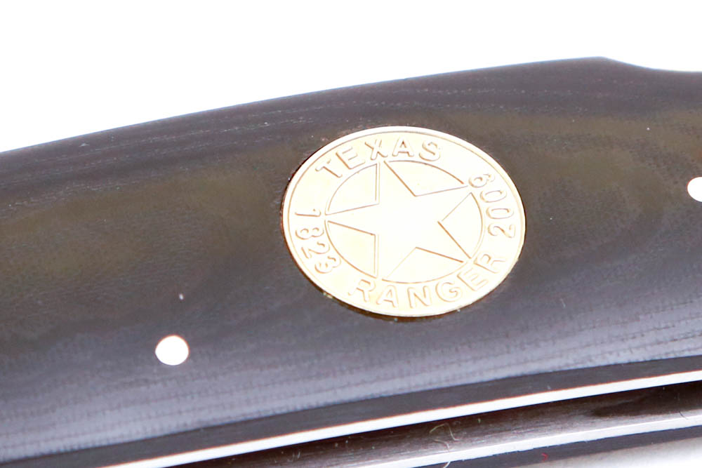 Texas Ranger Knife and Wooden Tomahawk