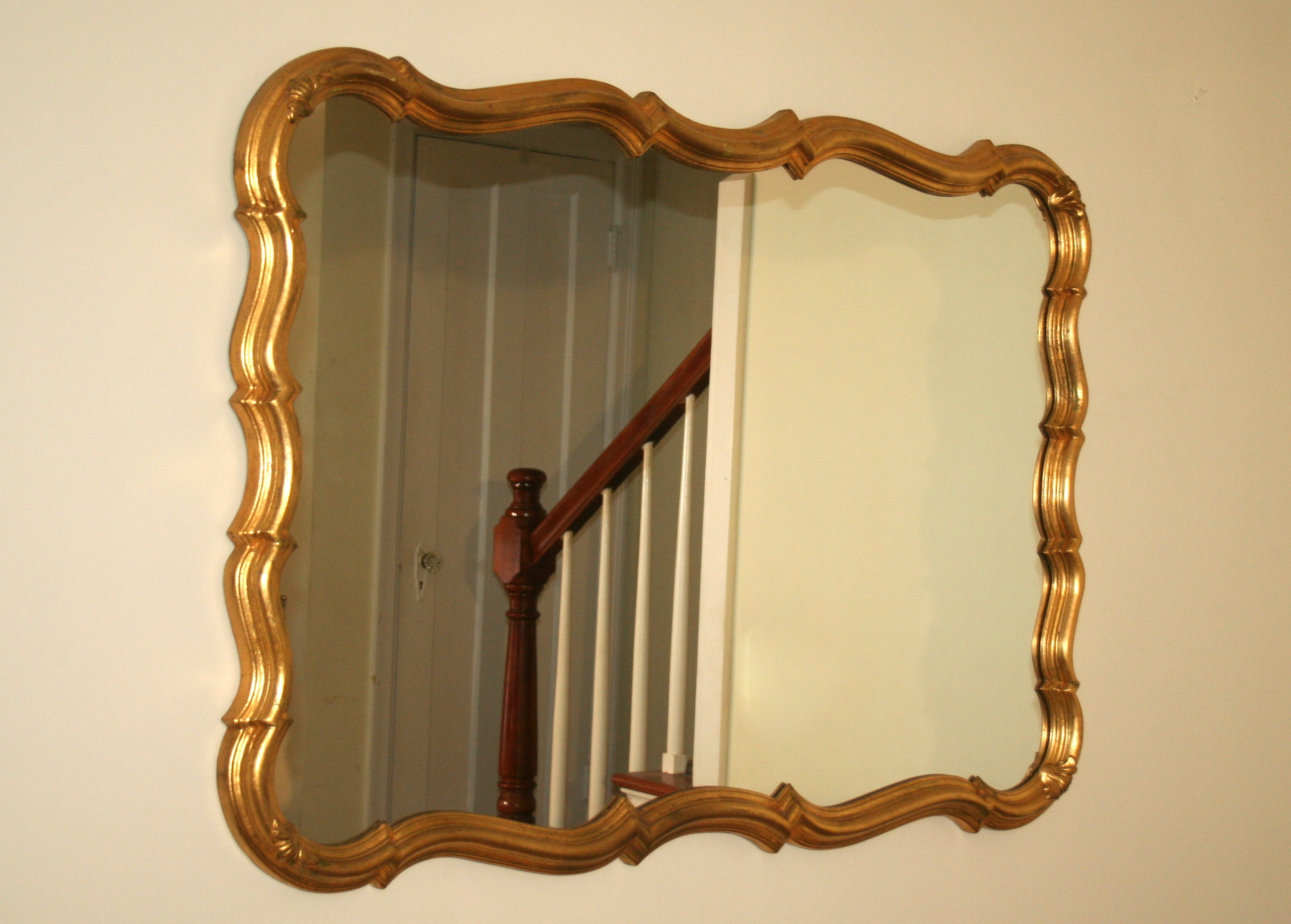 French Provincial Wall Mirror