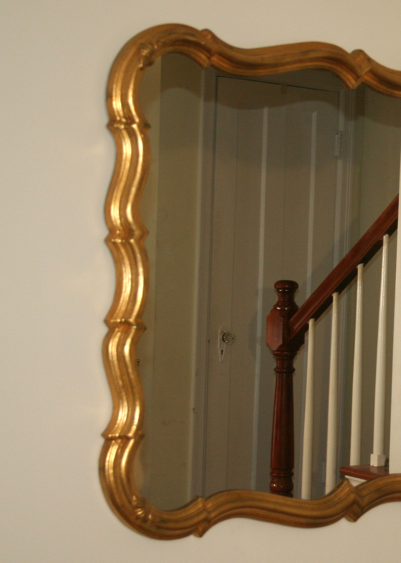 French Provincial Wall Mirror