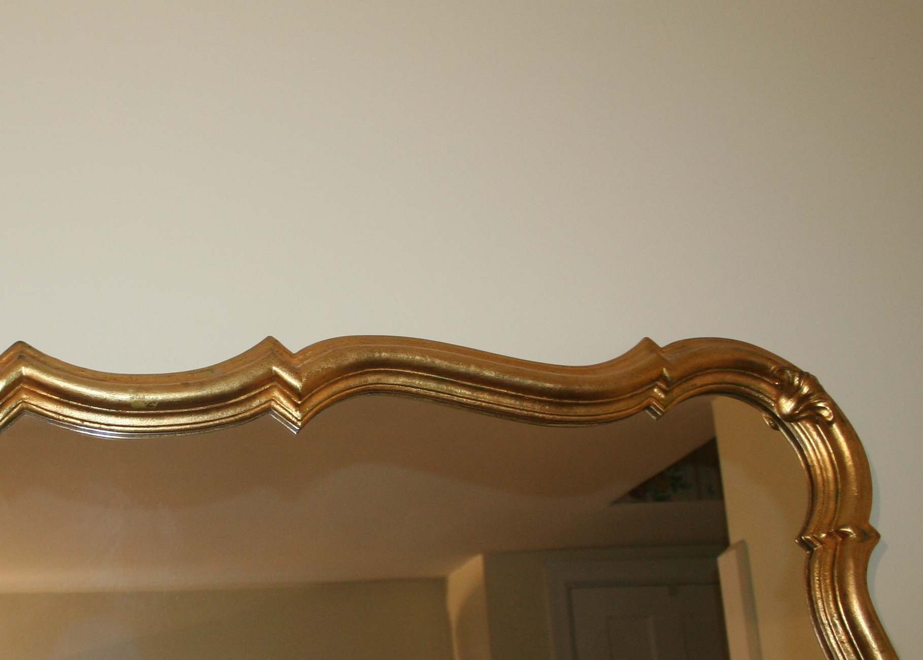French Provincial Wall Mirror