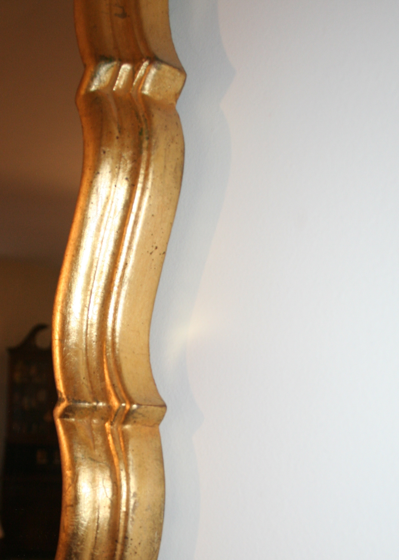 French Provincial Wall Mirror