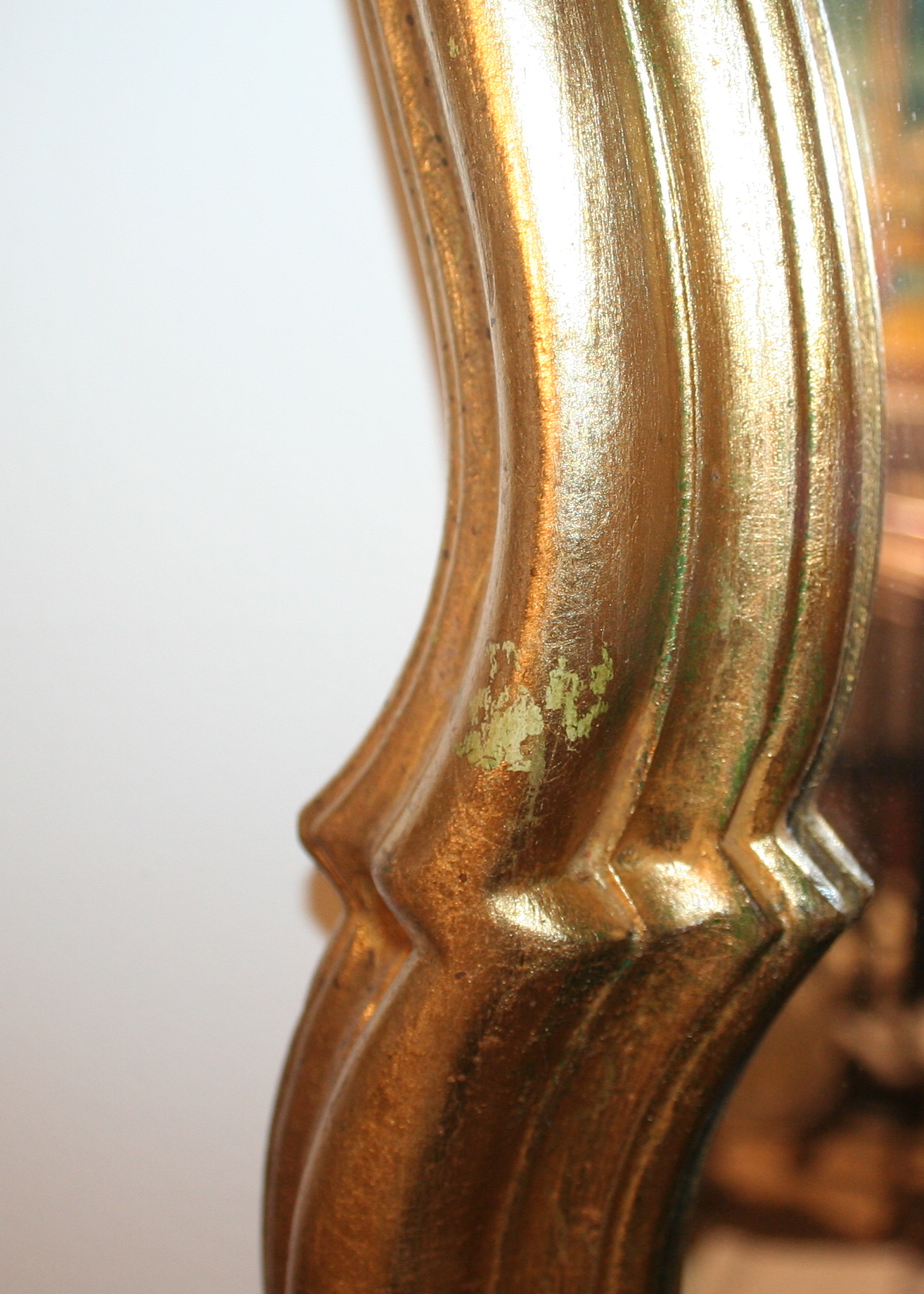 French Provincial Wall Mirror