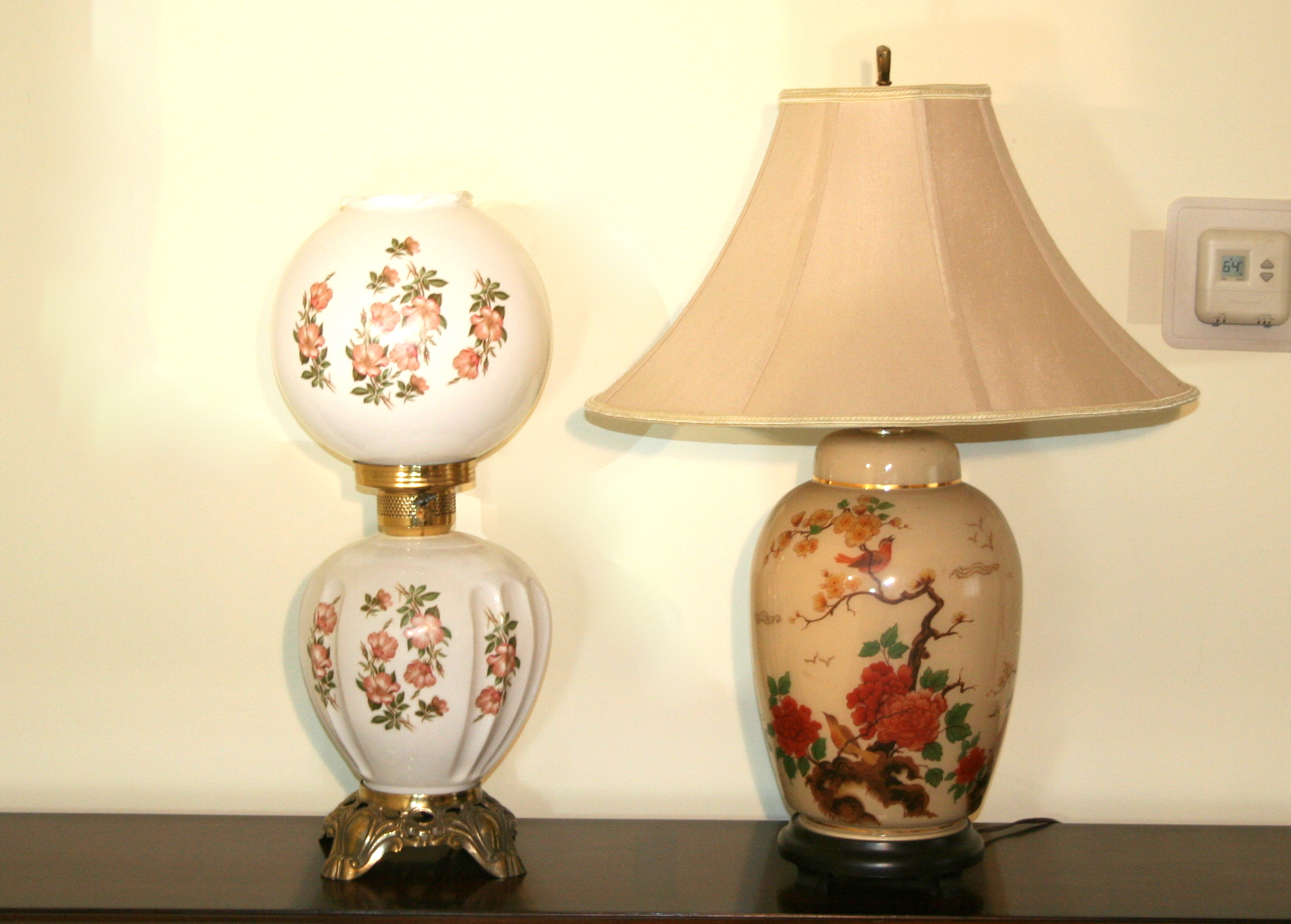 Pair of Vintage Table Lamps