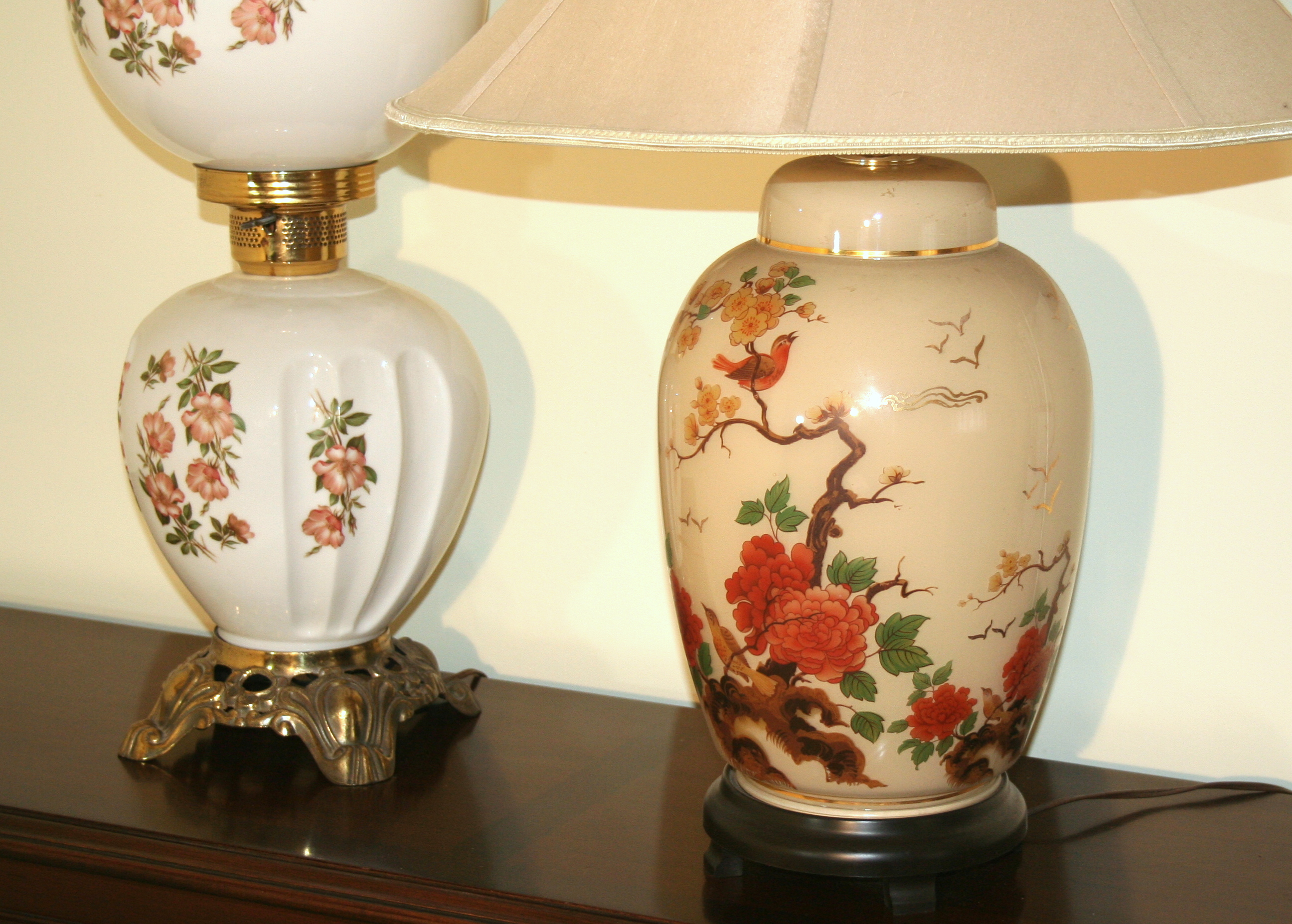 Pair of Vintage Table Lamps