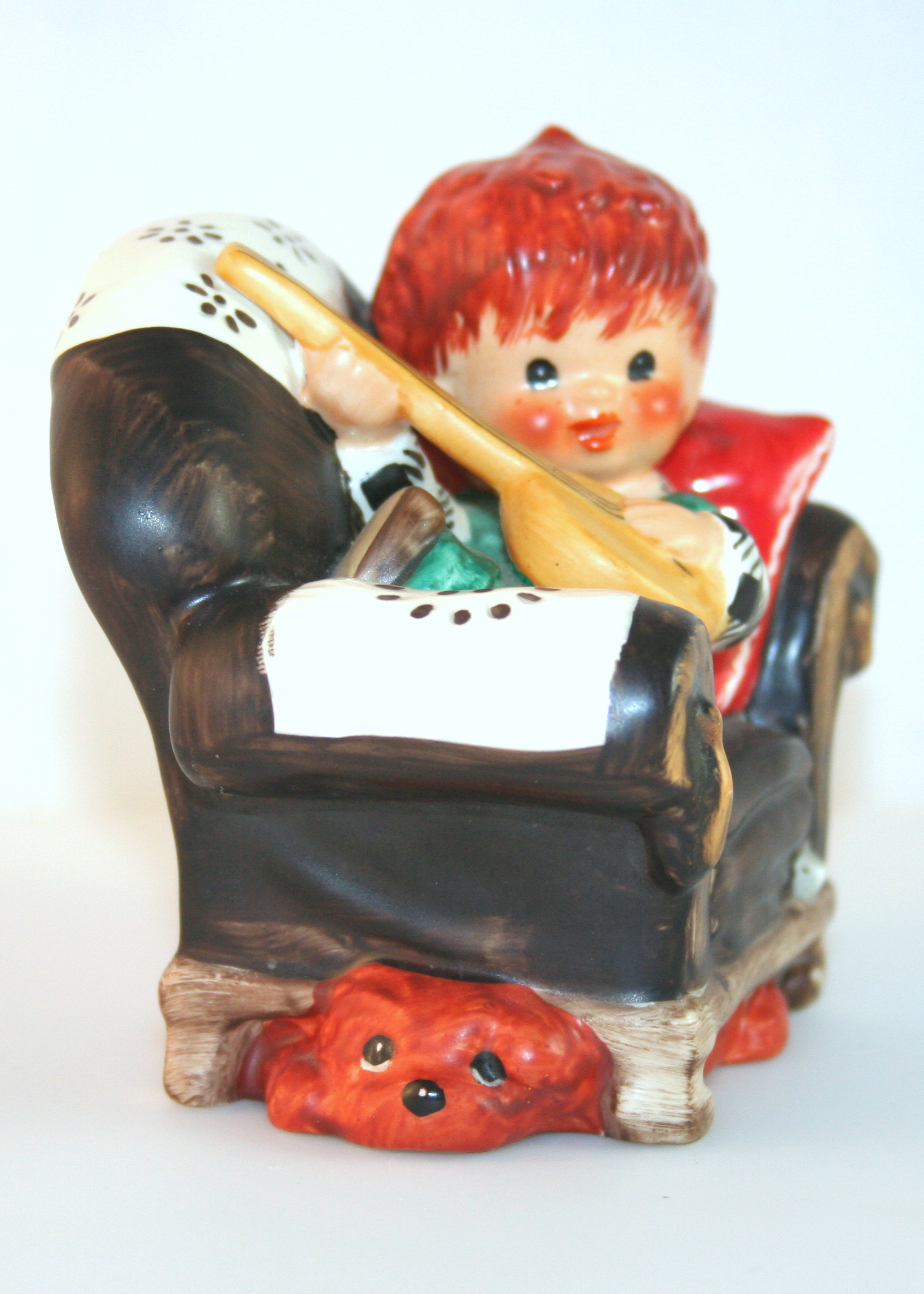 1958 Goebel Hummel Figurine "Off Key"