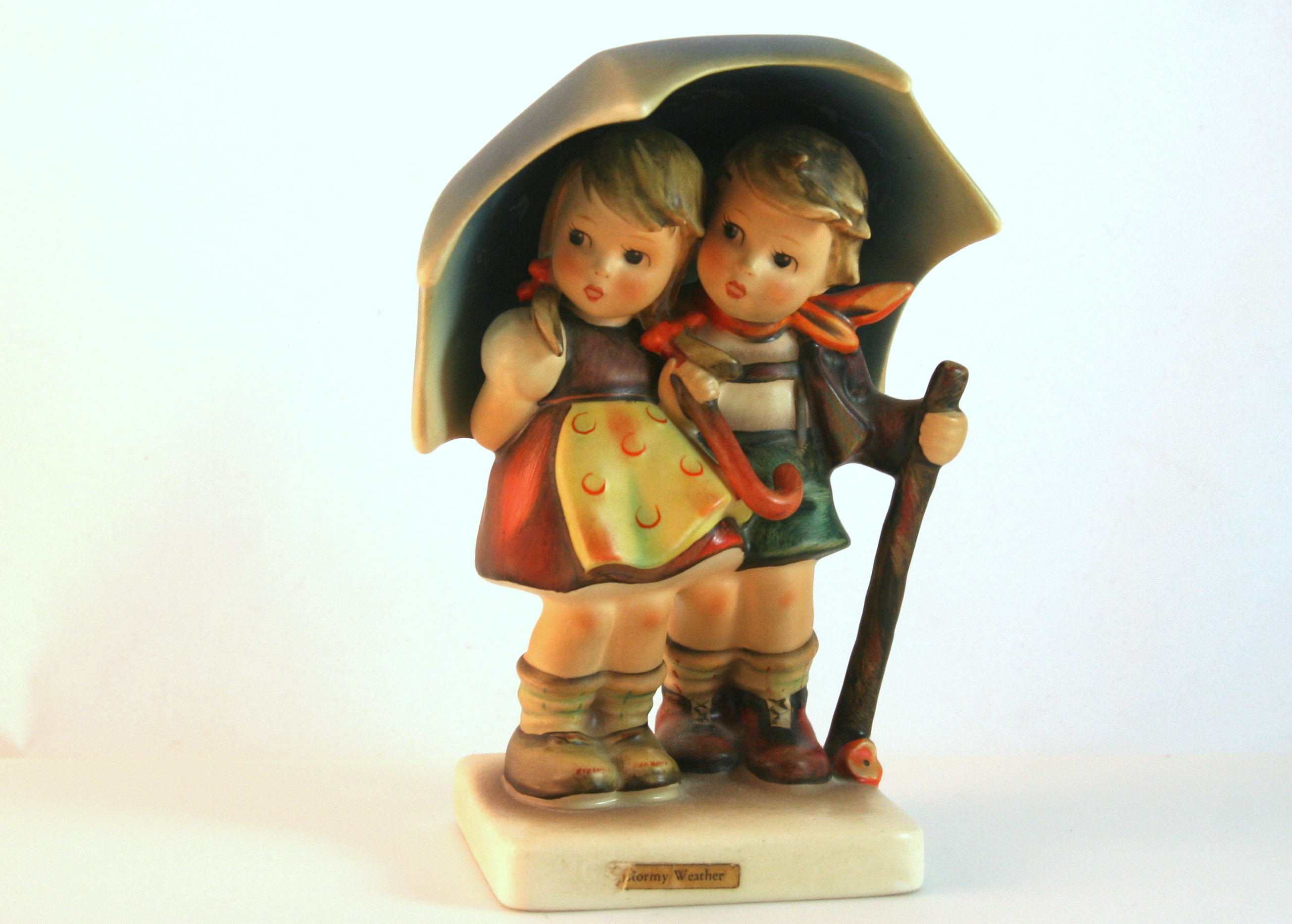 M. I. Hummel Figurine "Stormy Weather"