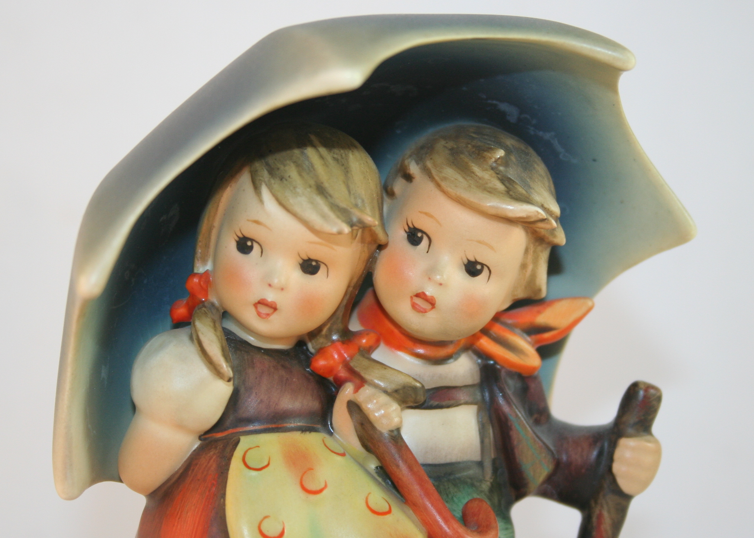 M. I. Hummel Figurine "Stormy Weather"