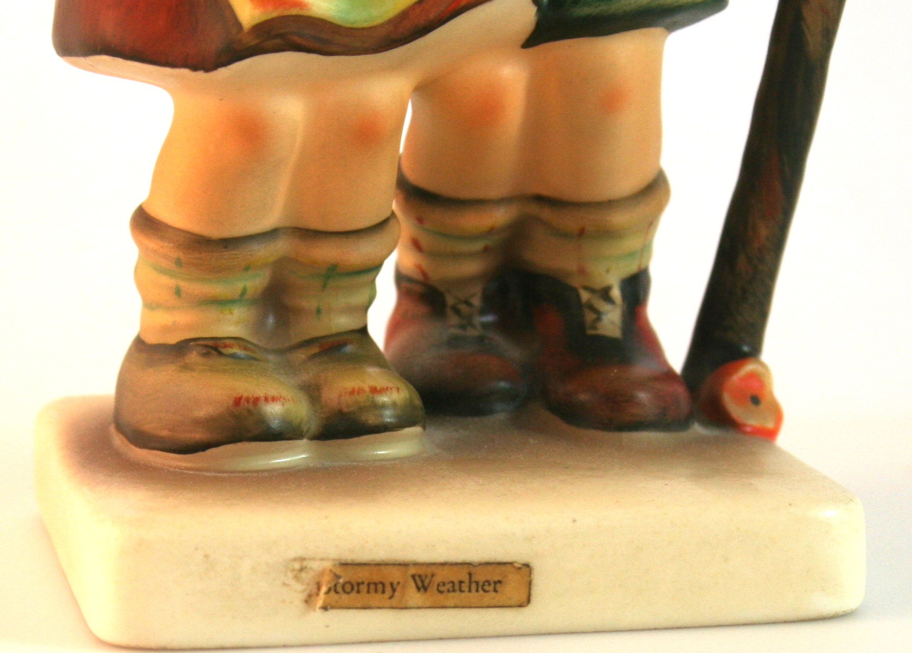 M. I. Hummel Figurine "Stormy Weather"