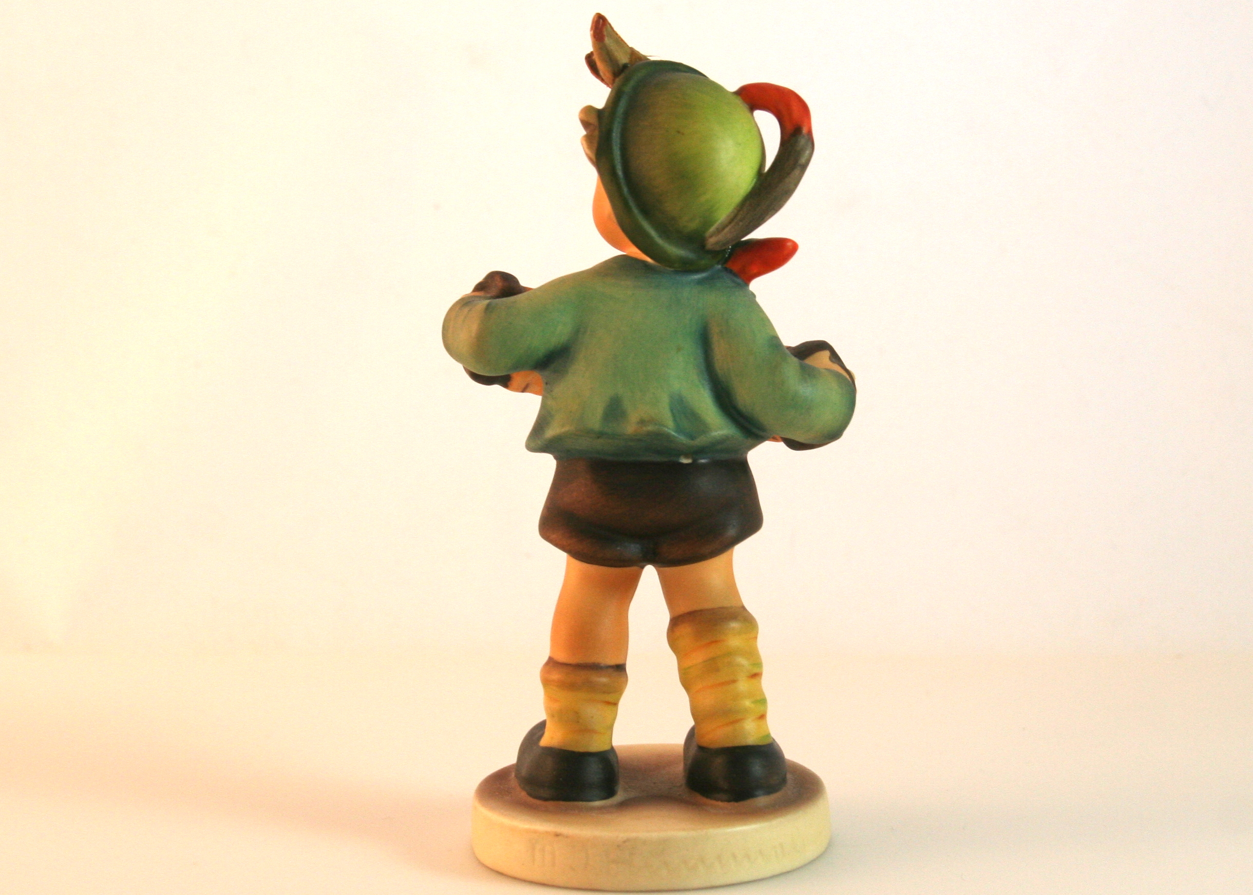 M. I. Hummel Figurines "Accordion Boy" and "Baker"