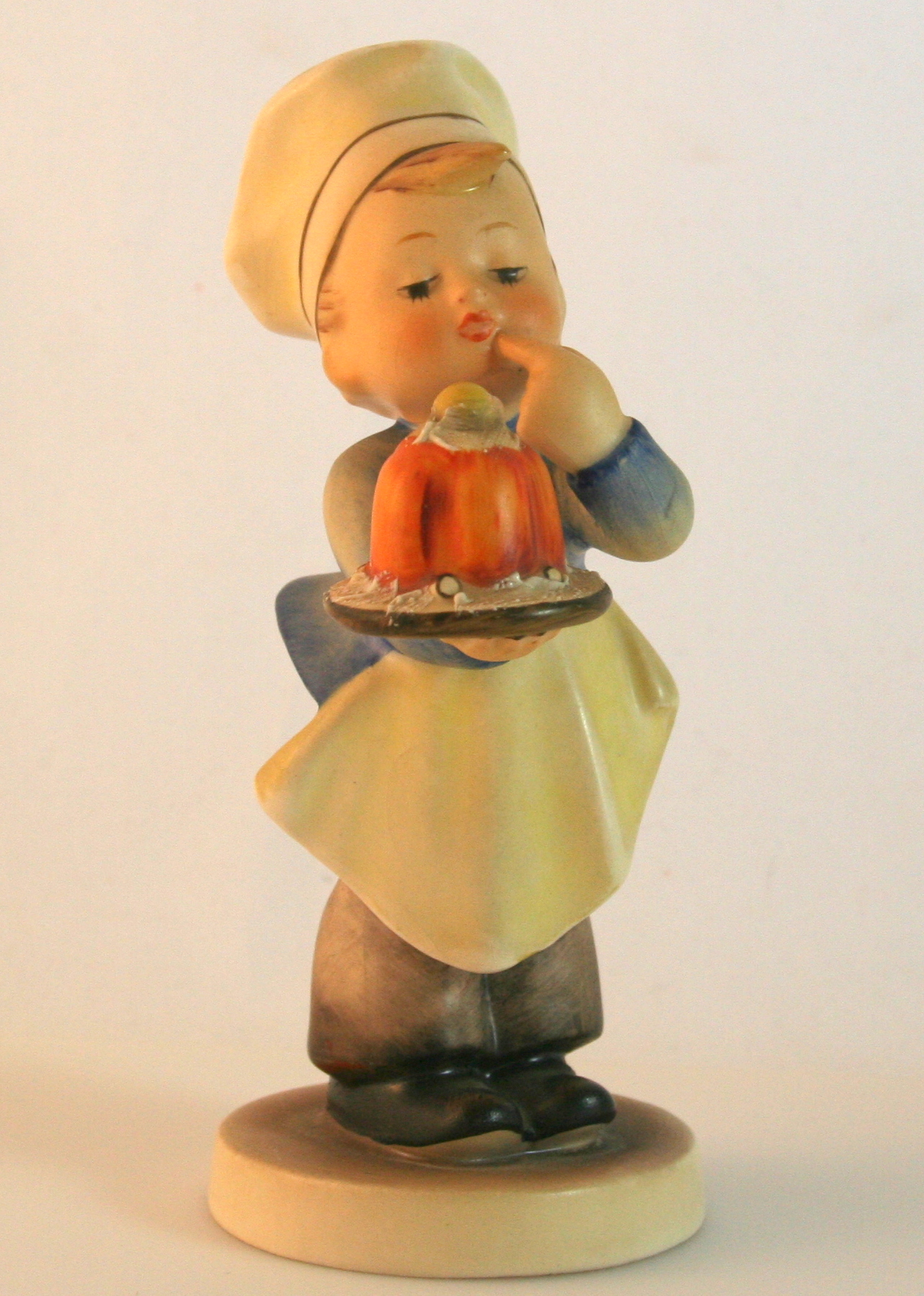 M. I. Hummel Figurines "Accordion Boy" and "Baker"