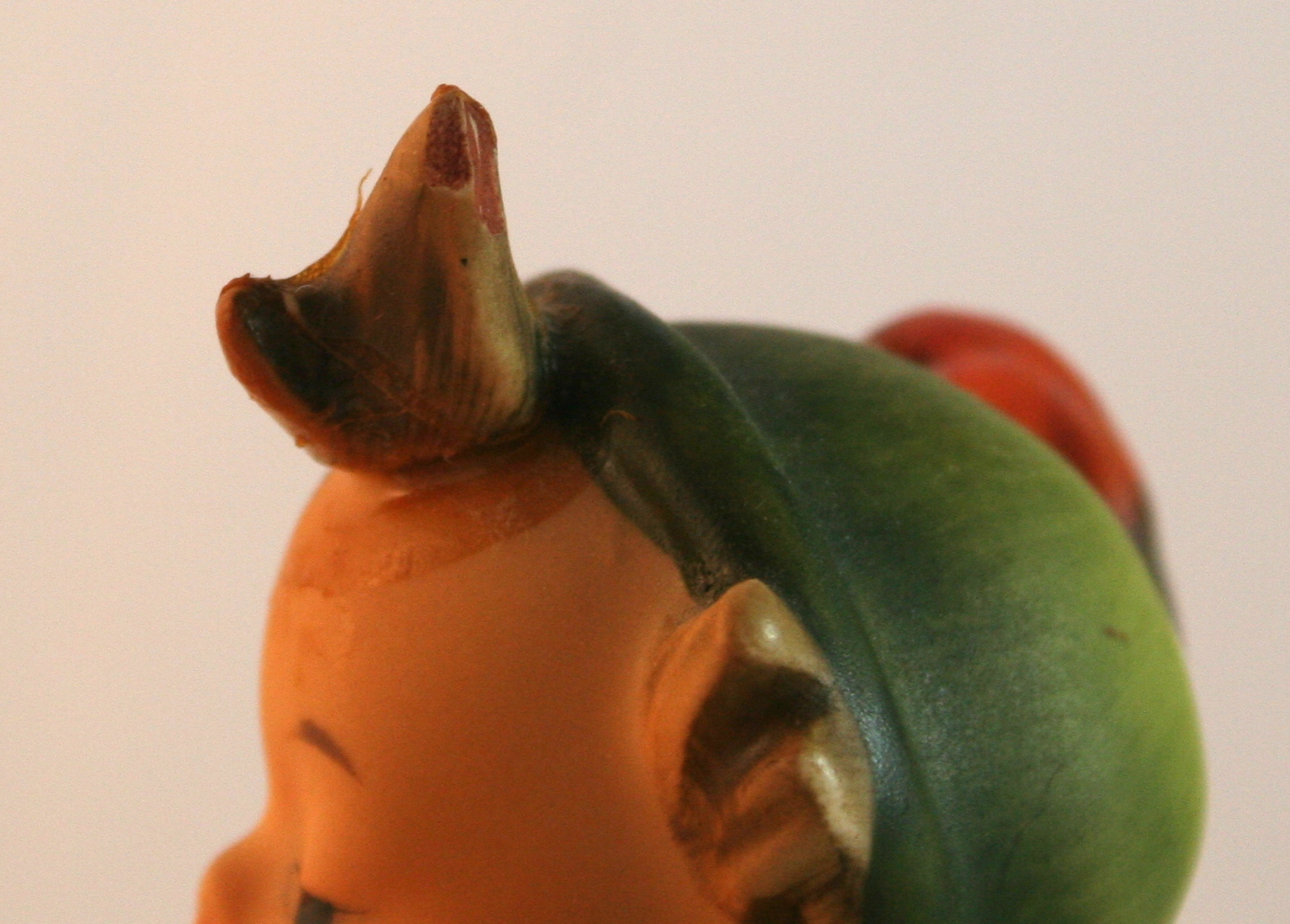 M. I. Hummel Figurines "Accordion Boy" and "Baker"