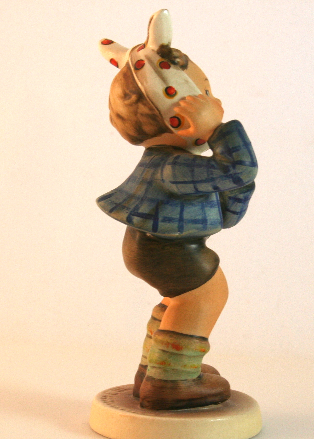 M. I. Hummel Figurine "Boy With Toothache"