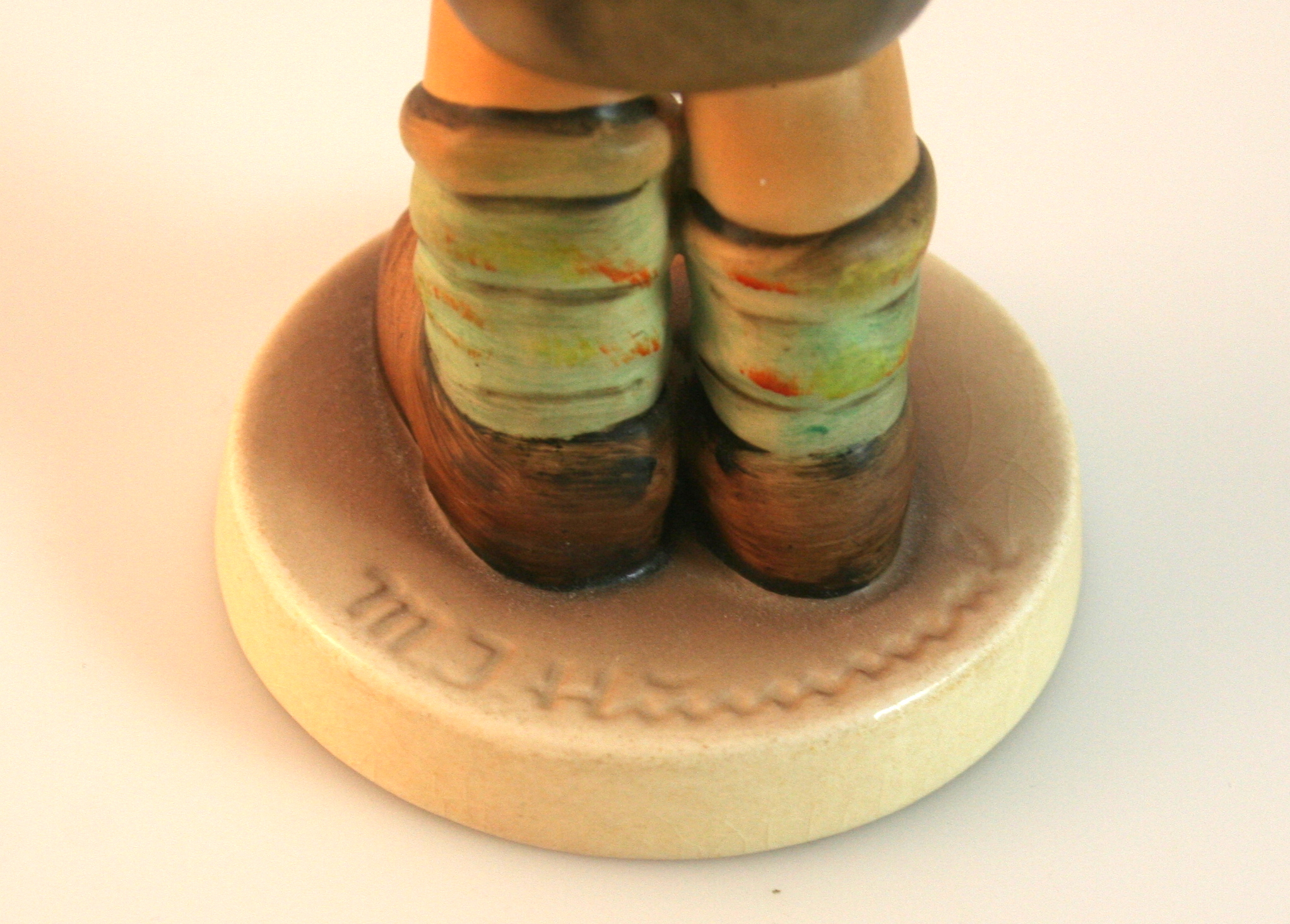 M. I. Hummel Figurine "Boy With Toothache"