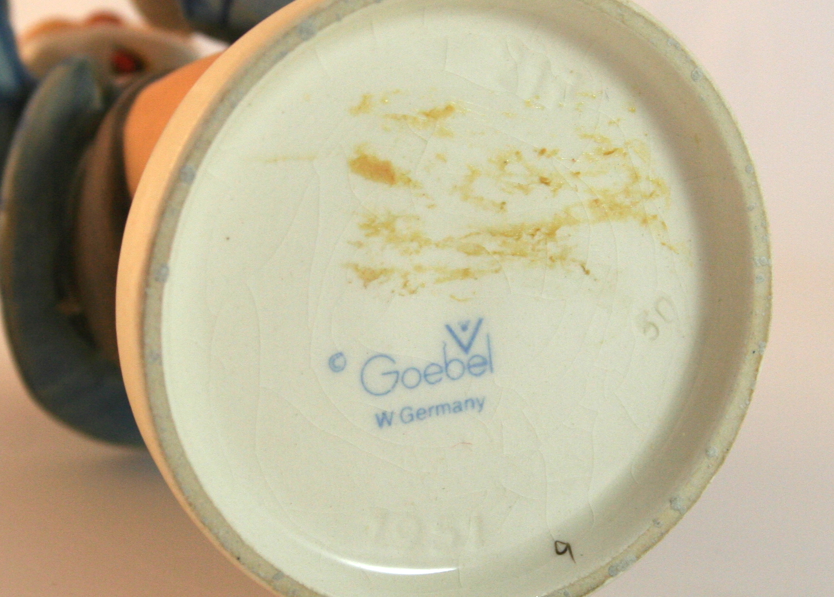 M. I. Hummel Figurine "Boy With Toothache"