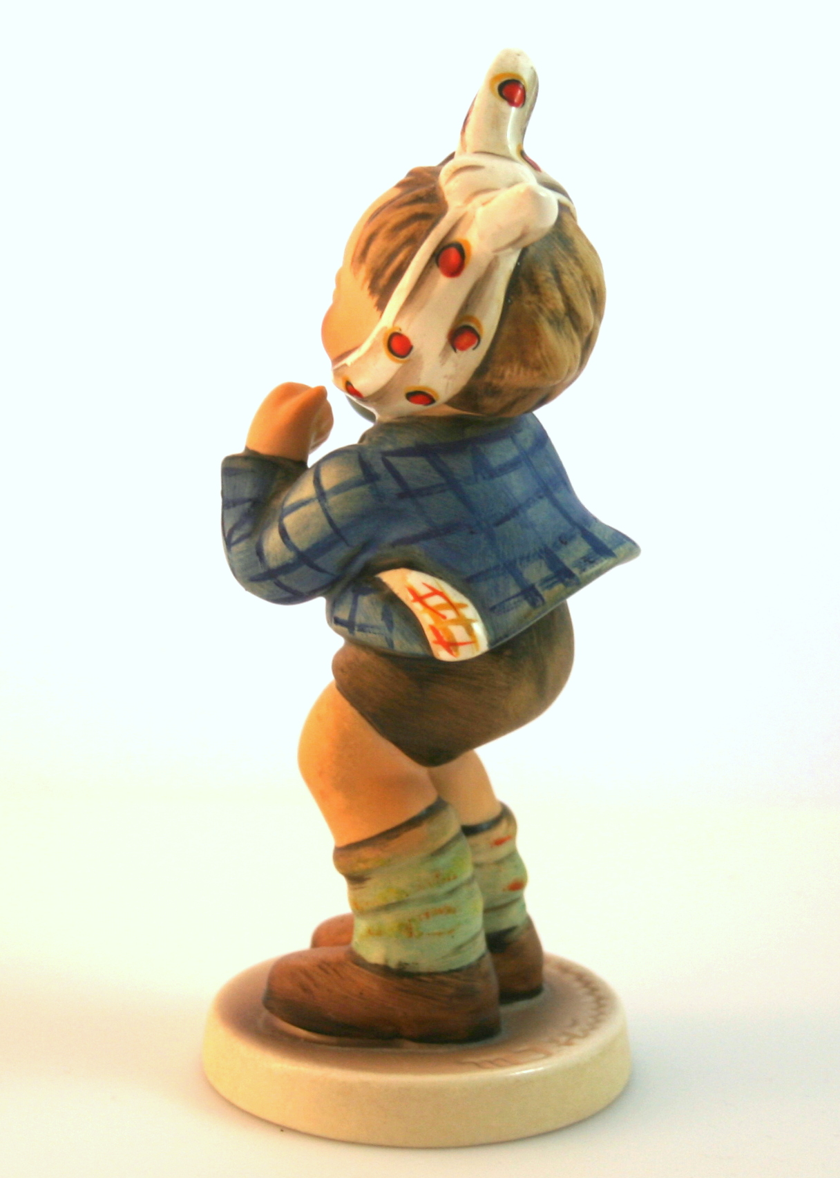 M. I. Hummel Figurine "Boy With Toothache"