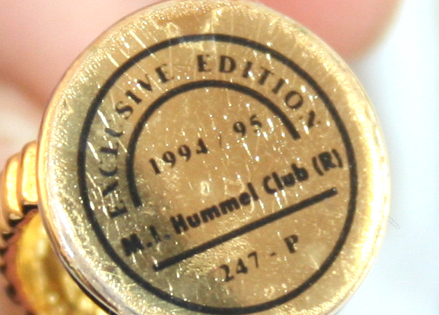 M. I. Hummel Club Collectible Jewelry