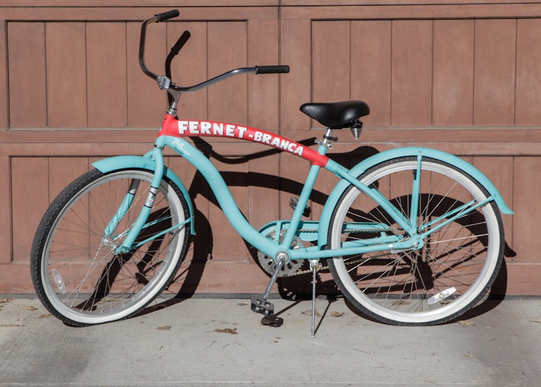 Ladies Fernet Branca Beach Cruiser Bike - A Limited Run Bicycle - A  collector's treasure for Sale in Anaheim, CA - OfferUp