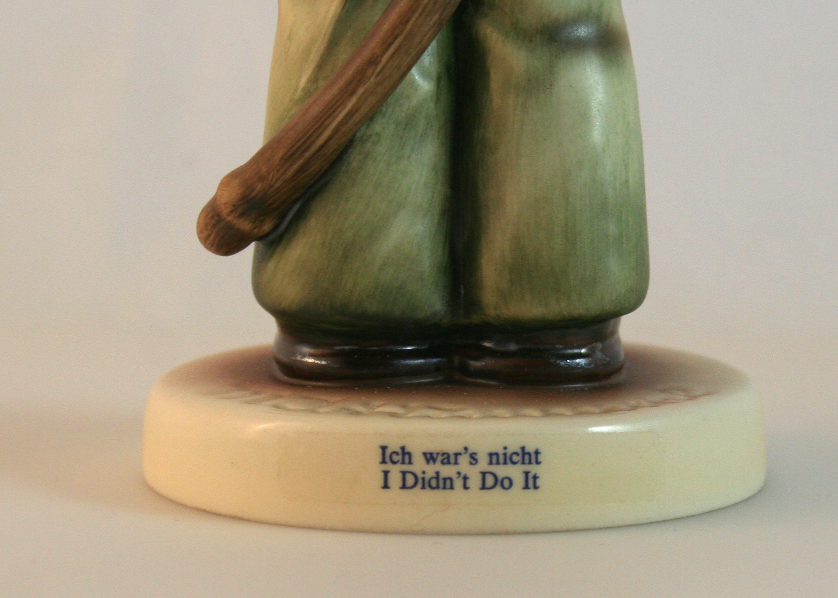 Special Edition M. I. Hummel Figurine "I Didn't Do It"