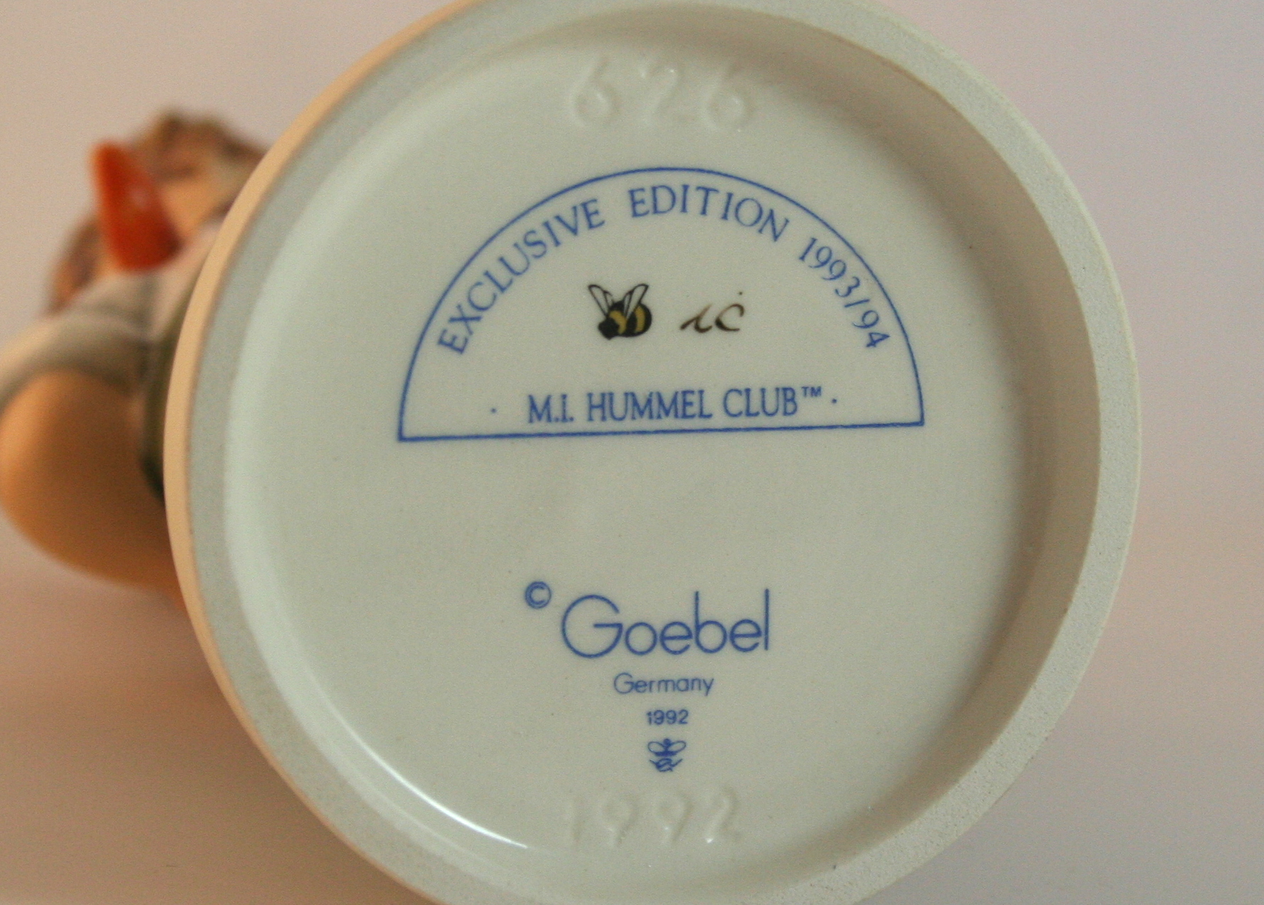 Special Edition M. I. Hummel Figurine "I Didn't Do It"