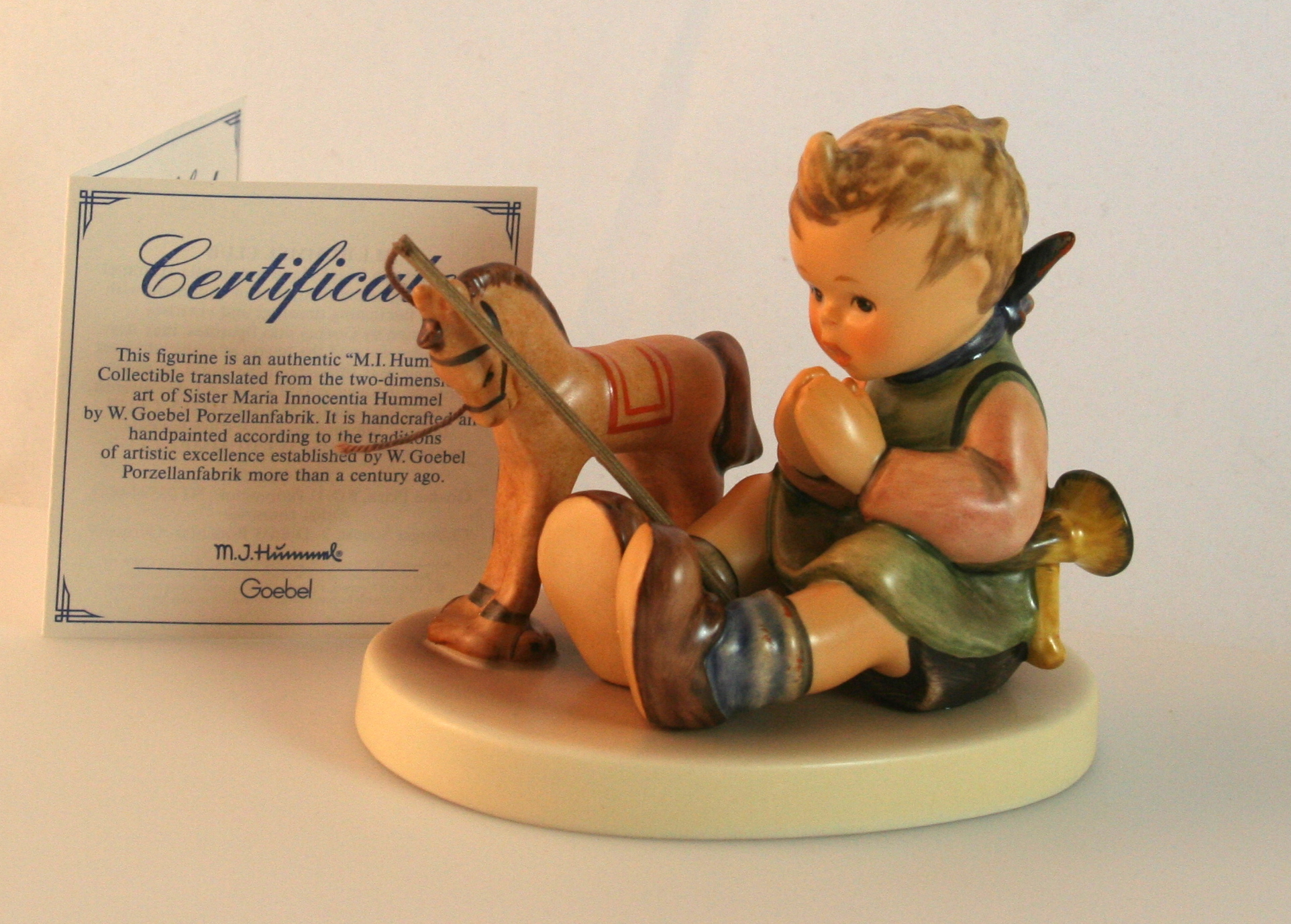 Exclusive Edition M. I. Hummel Figurine "Playful Blessing"