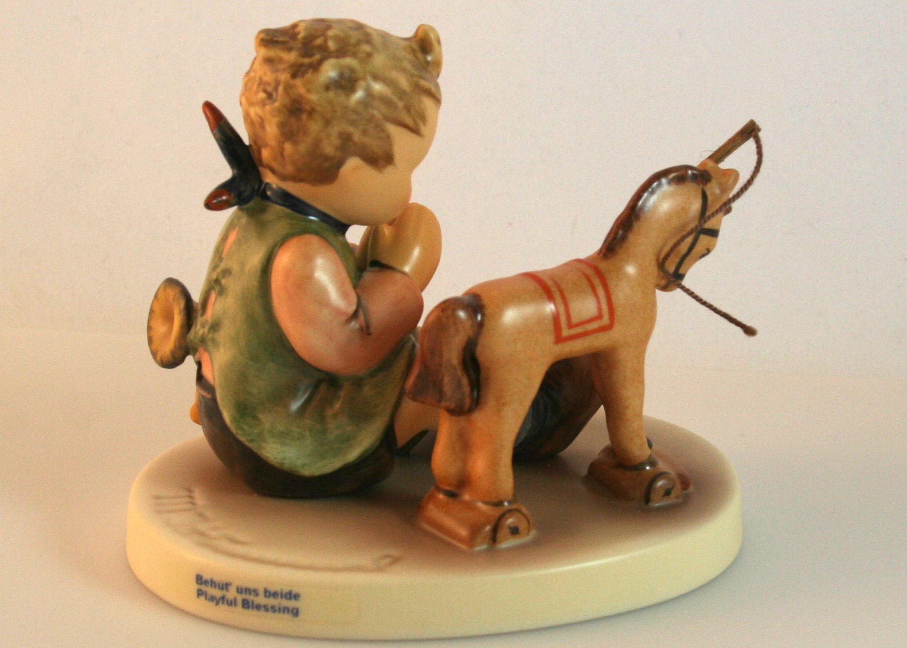 Exclusive Edition M. I. Hummel Figurine "Playful Blessing"