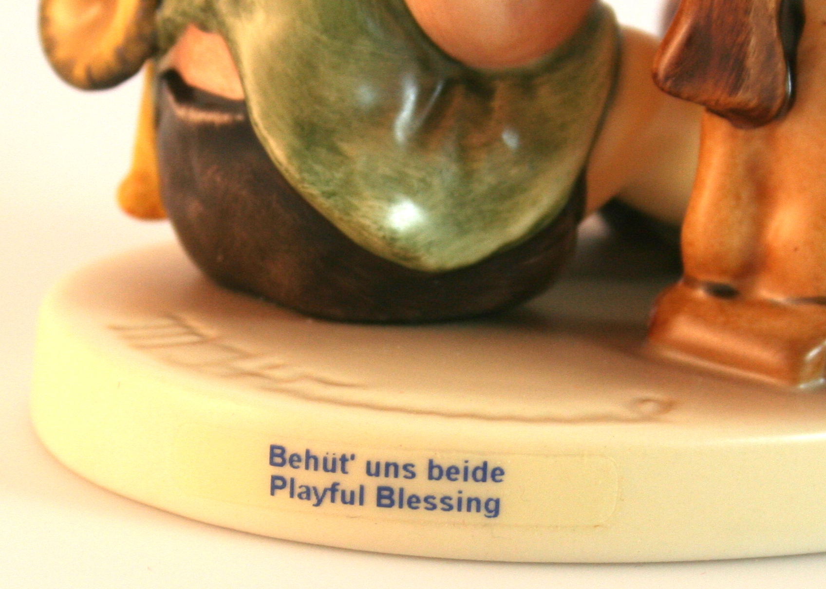 Exclusive Edition M. I. Hummel Figurine "Playful Blessing"