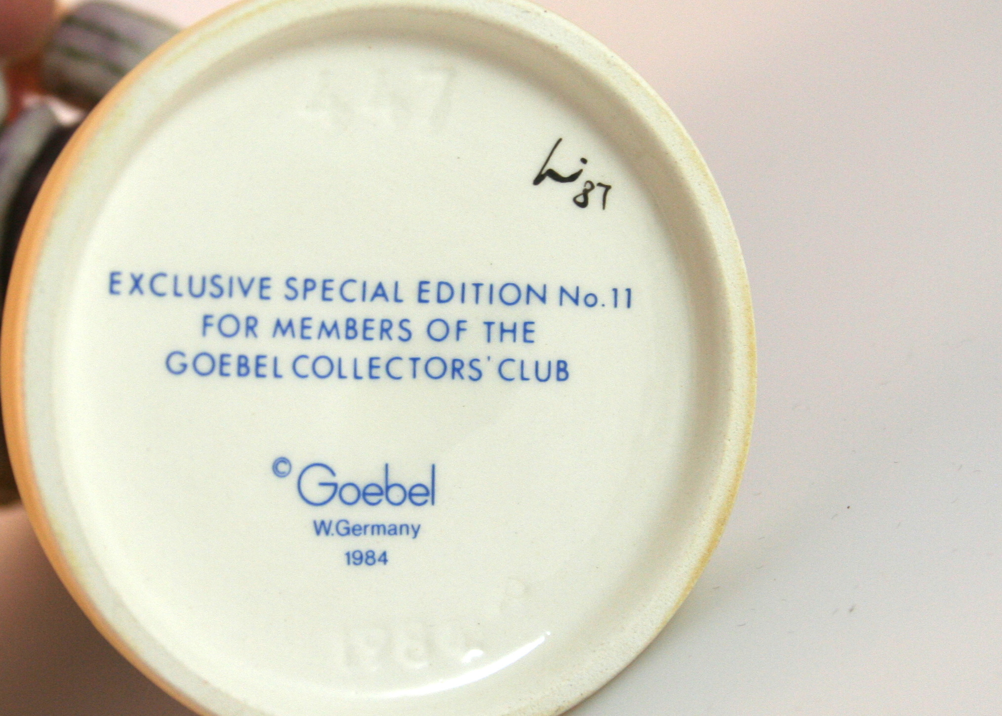 M. I. Hummel Figurines "Morning Concert" and "My Wish is Small"