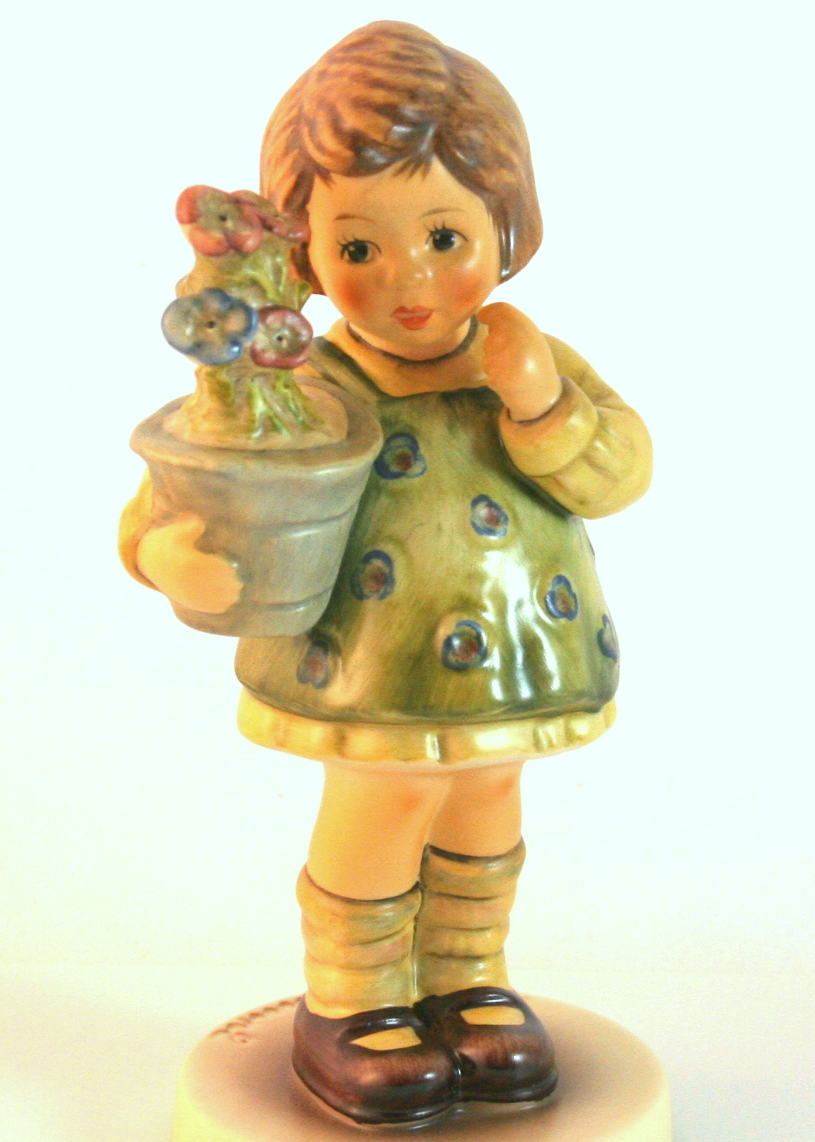 M. I. Hummel Figurines "Morning Concert" and "My Wish is Small"