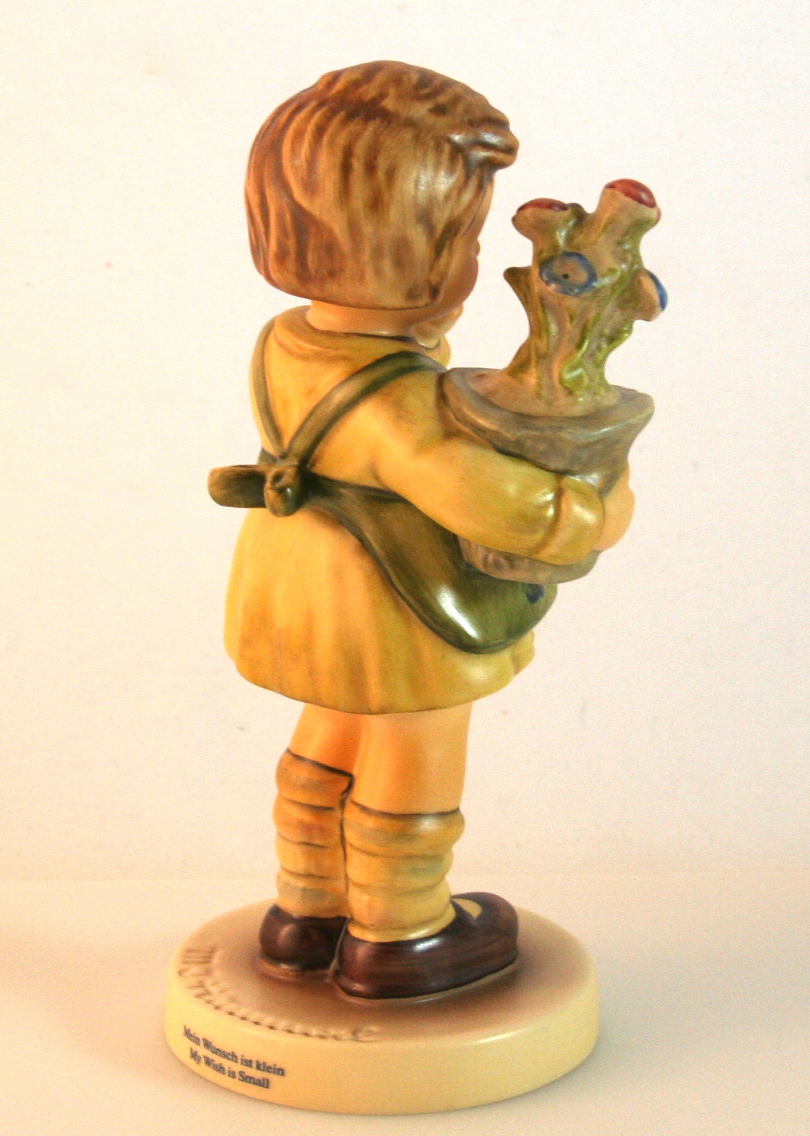 M. I. Hummel Figurines "Morning Concert" and "My Wish is Small"