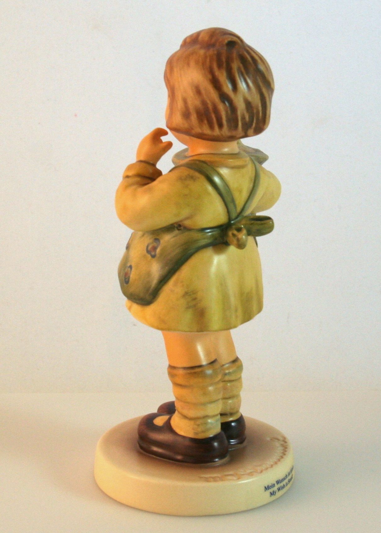 M. I. Hummel Figurines "Morning Concert" and "My Wish is Small"