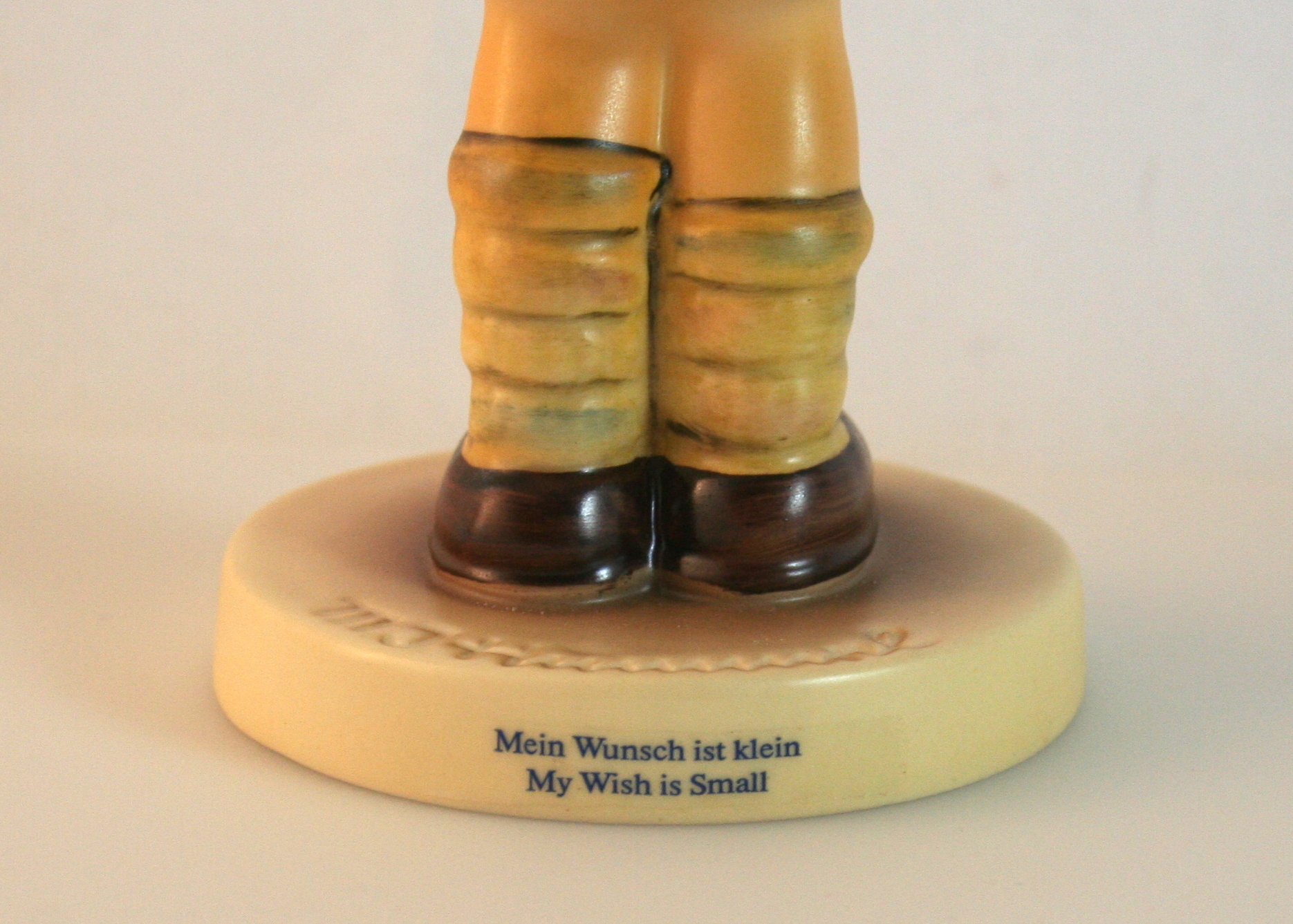 M. I. Hummel Figurines "Morning Concert" and "My Wish is Small"