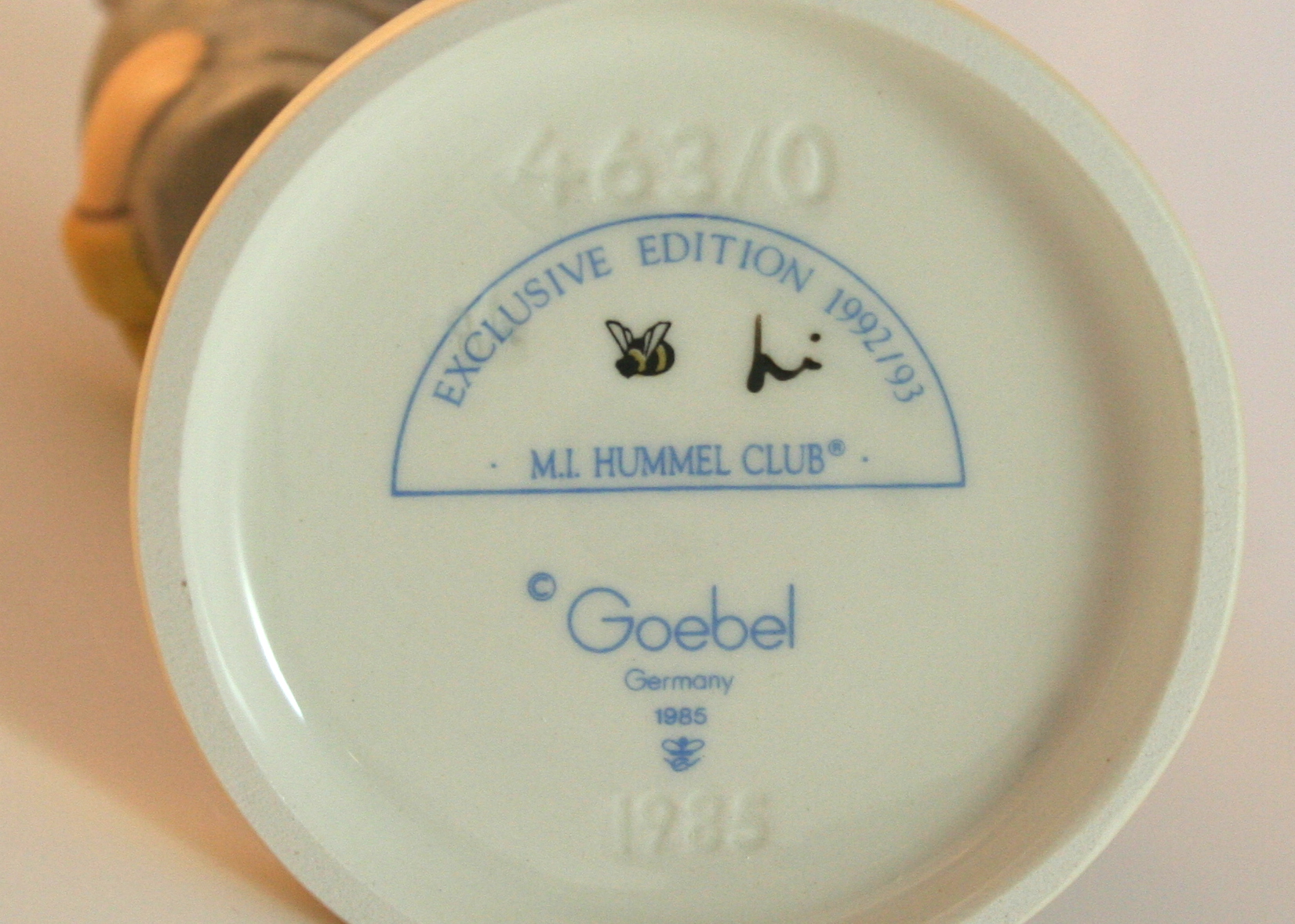 M. I. Hummel Figurines "Morning Concert" and "My Wish is Small"